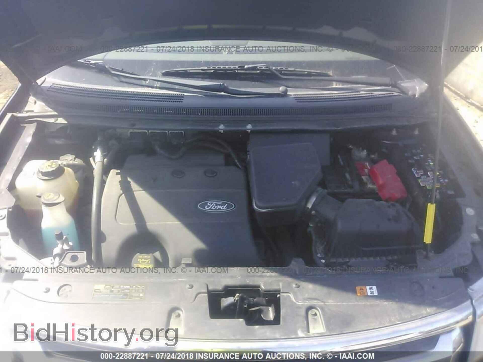 2013 Ford Edge - VIN: 2FMDK3KC8DBB59790 - Фото 10