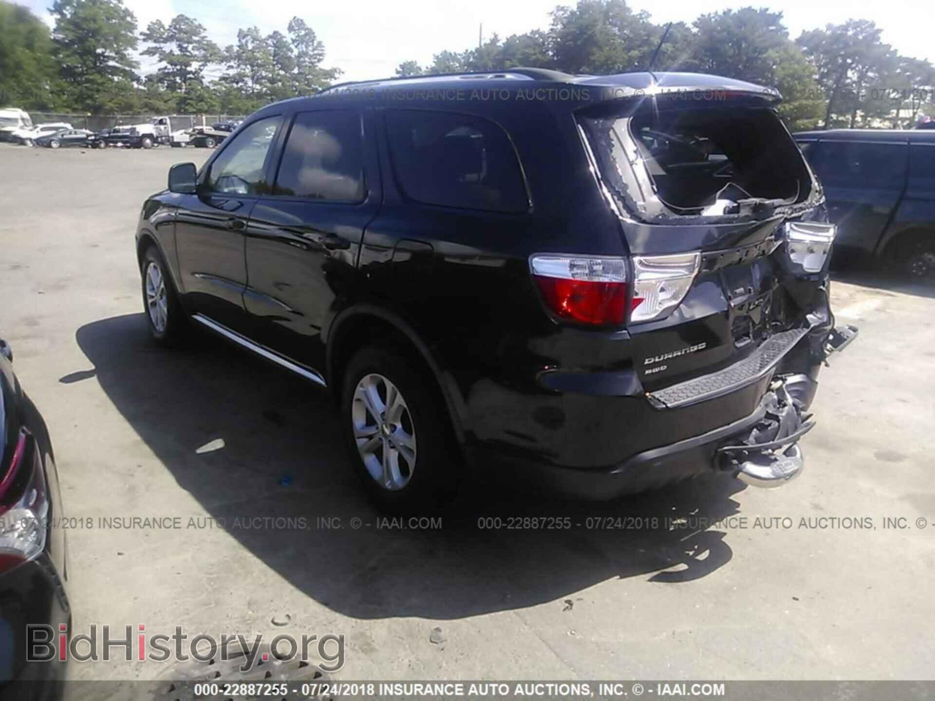 2011 Dodge Durango - VIN: 1D4RE2GGXBC628370 - Photo 3