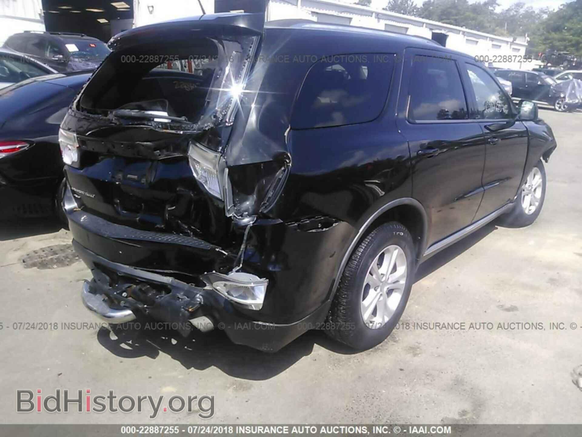 2011 Dodge Durango - VIN: 1D4RE2GGXBC628370 - Photo 4