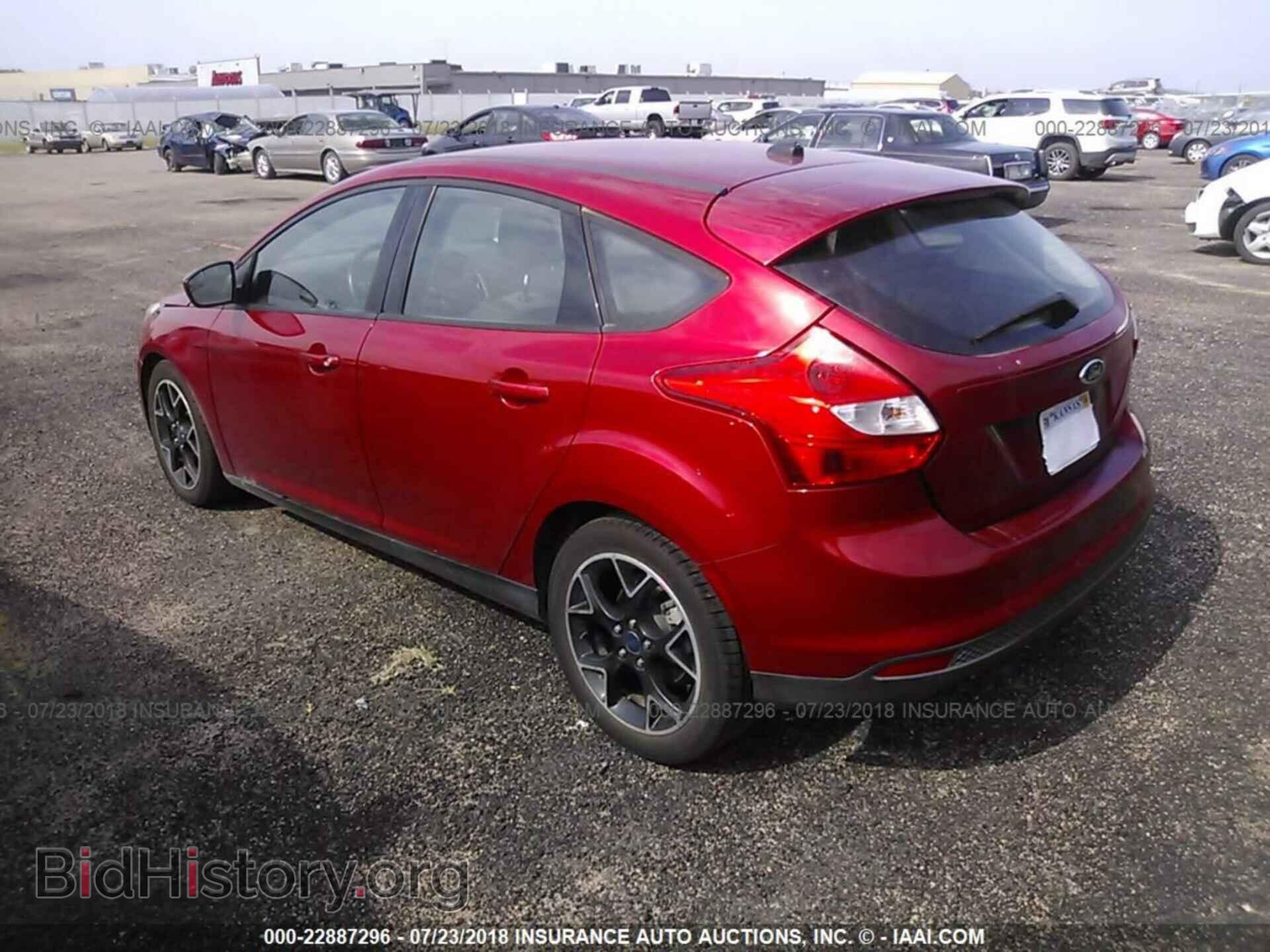 2012 Ford Focus - VIN: 1FAHP3K21CL371370 - Фото 3