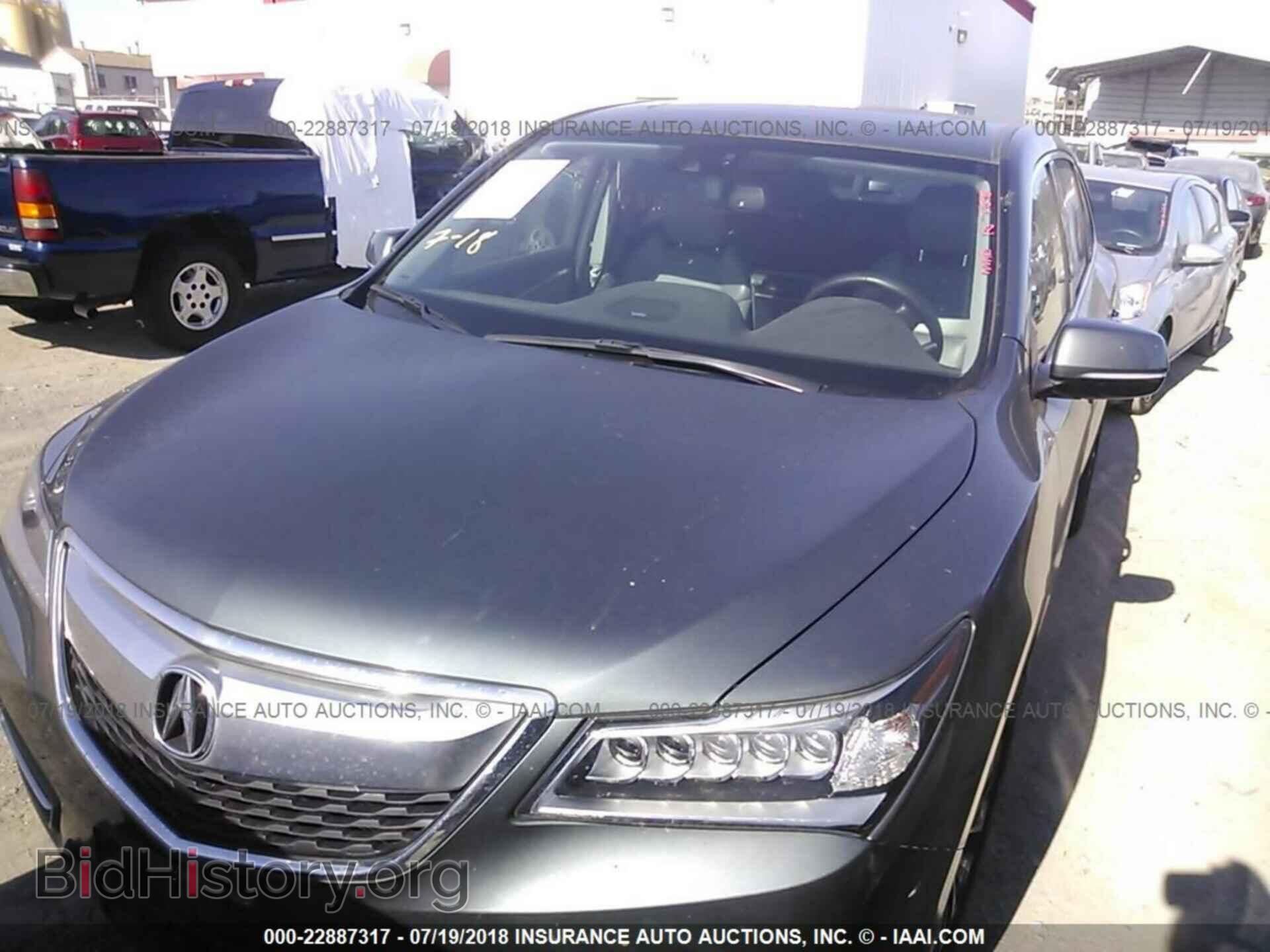 2014 Acura Mdx - VIN: 5FRYD3H47EB020155 - Фото 2