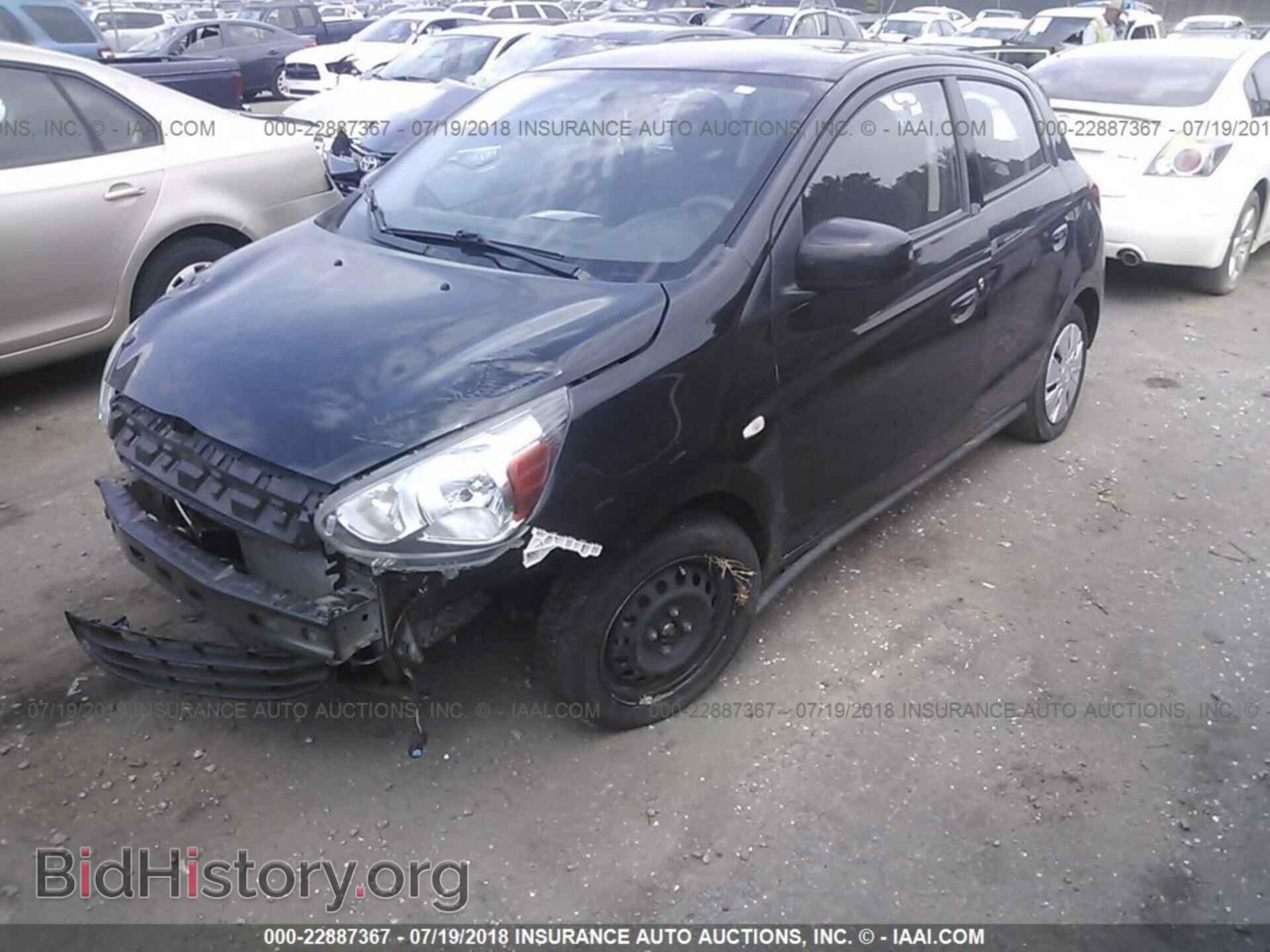 2015 Mitsubishi Mirage - VIN: ML32A3HJ9FH034732 - Фото 2
