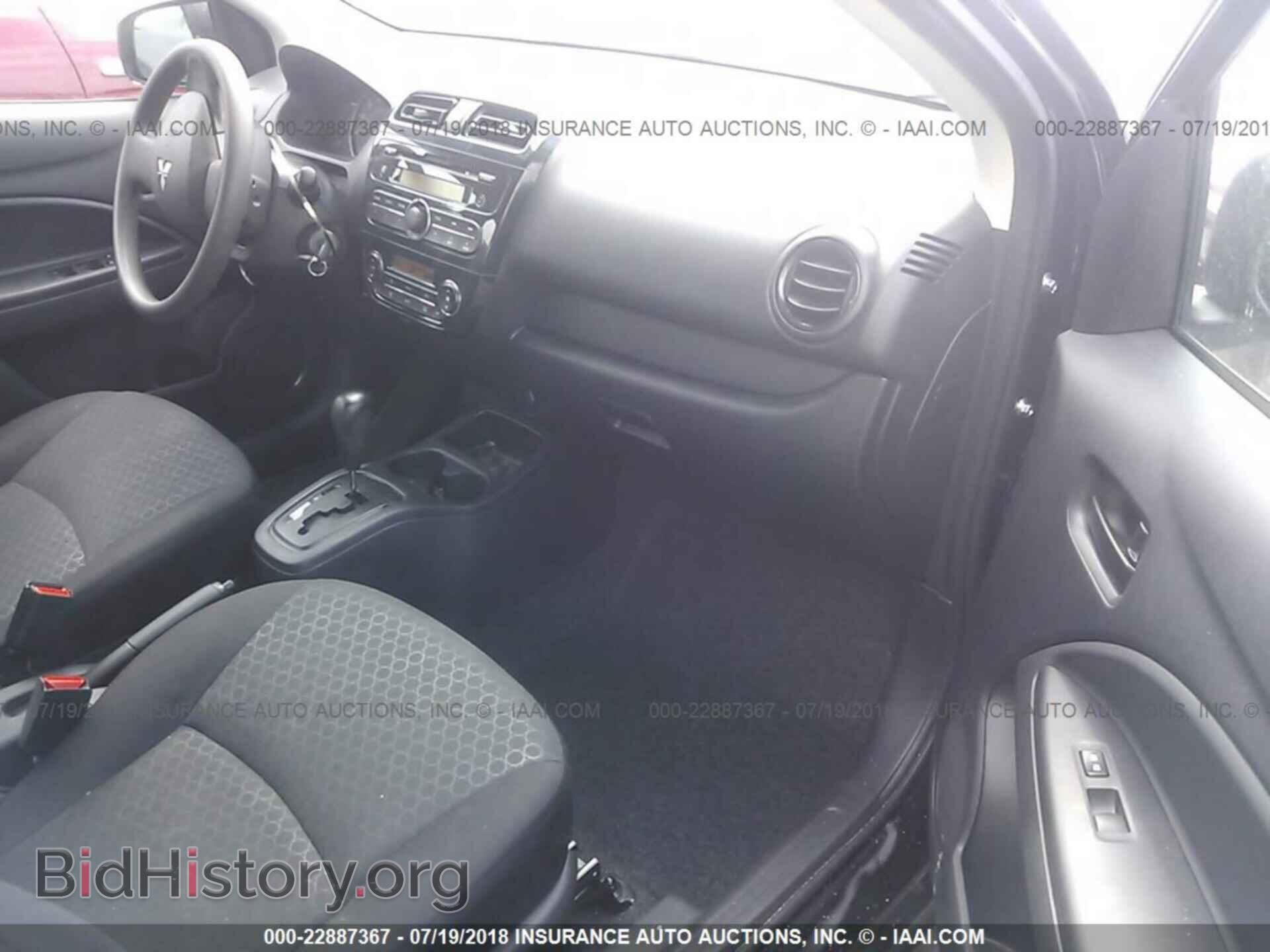 2015 Mitsubishi Mirage - VIN: ML32A3HJ9FH034732 - Фото 5