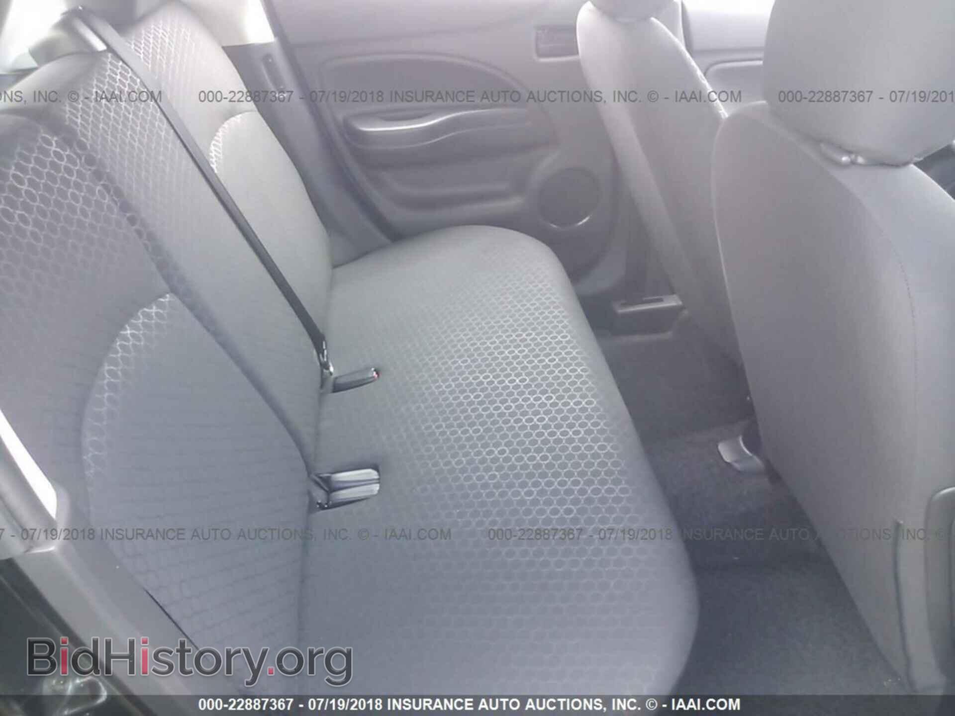 2015 Mitsubishi Mirage - VIN: ML32A3HJ9FH034732 - Фото 8