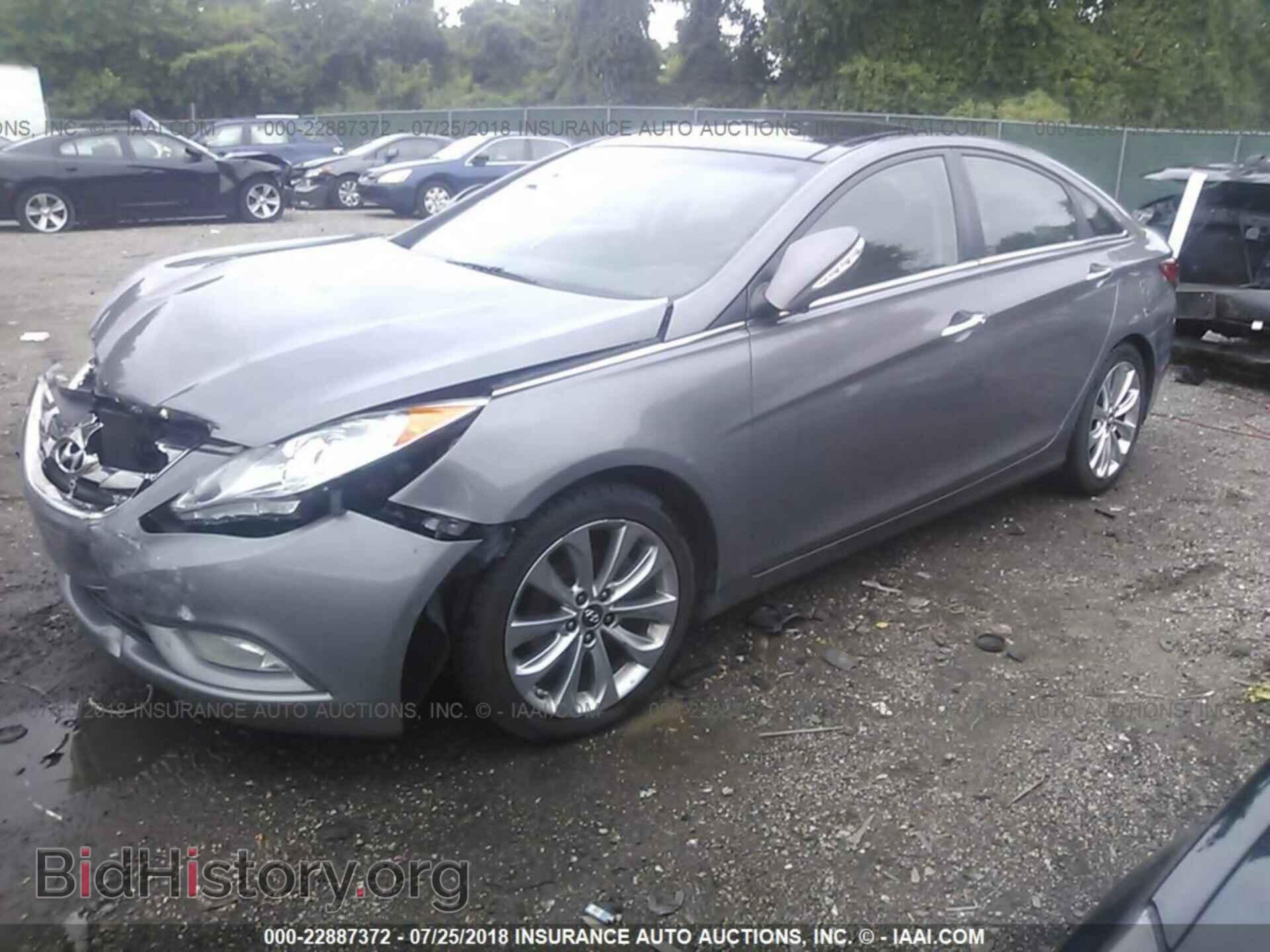 2012 Hyundai Sonata - VIN: 5NPEC4ABXCH478079 - Photo 2