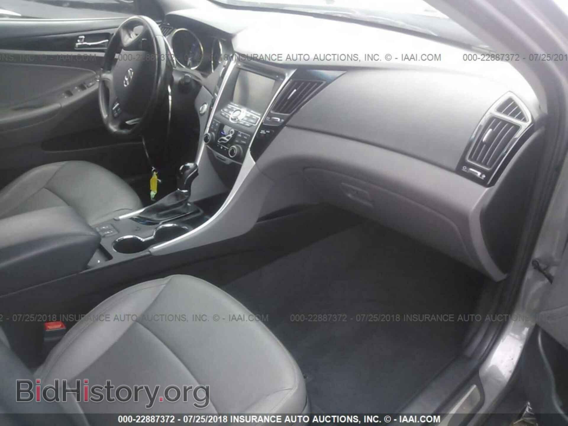 2012 Hyundai Sonata - VIN: 5NPEC4ABXCH478079 - Photo 5