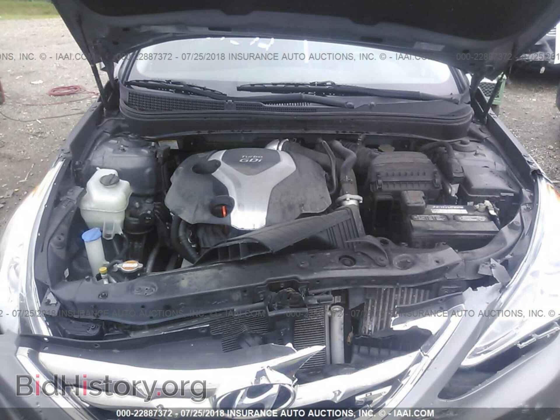 2012 Hyundai Sonata - VIN: 5NPEC4ABXCH478079 - Photo 10