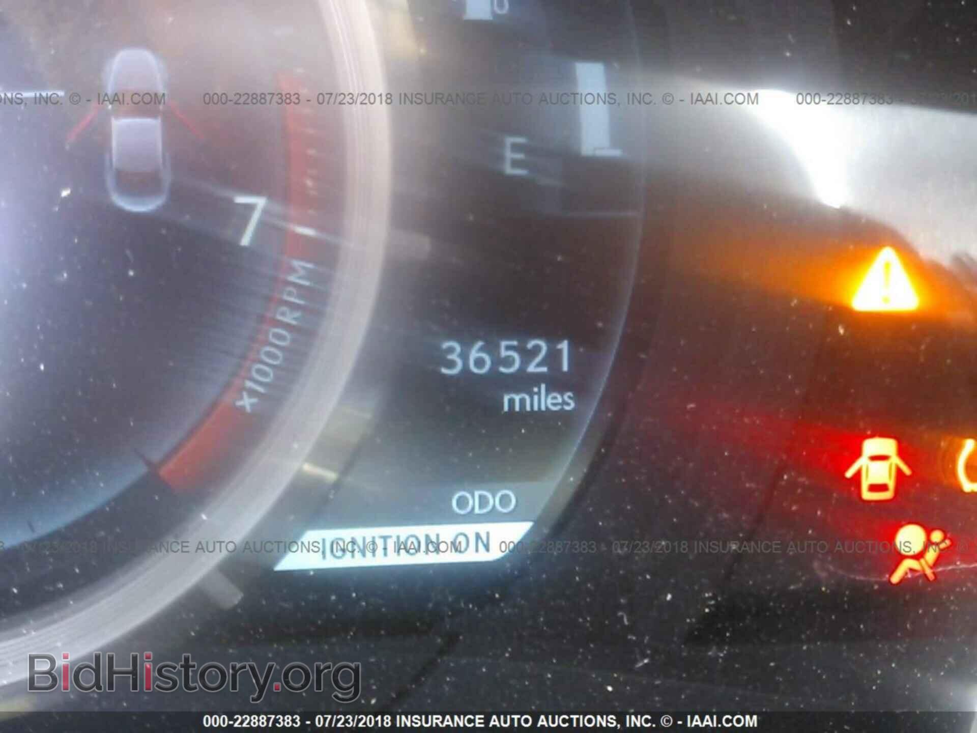 2016 Lexus Rc - VIN: JTHHE5BC2G5013983 - Фото 7