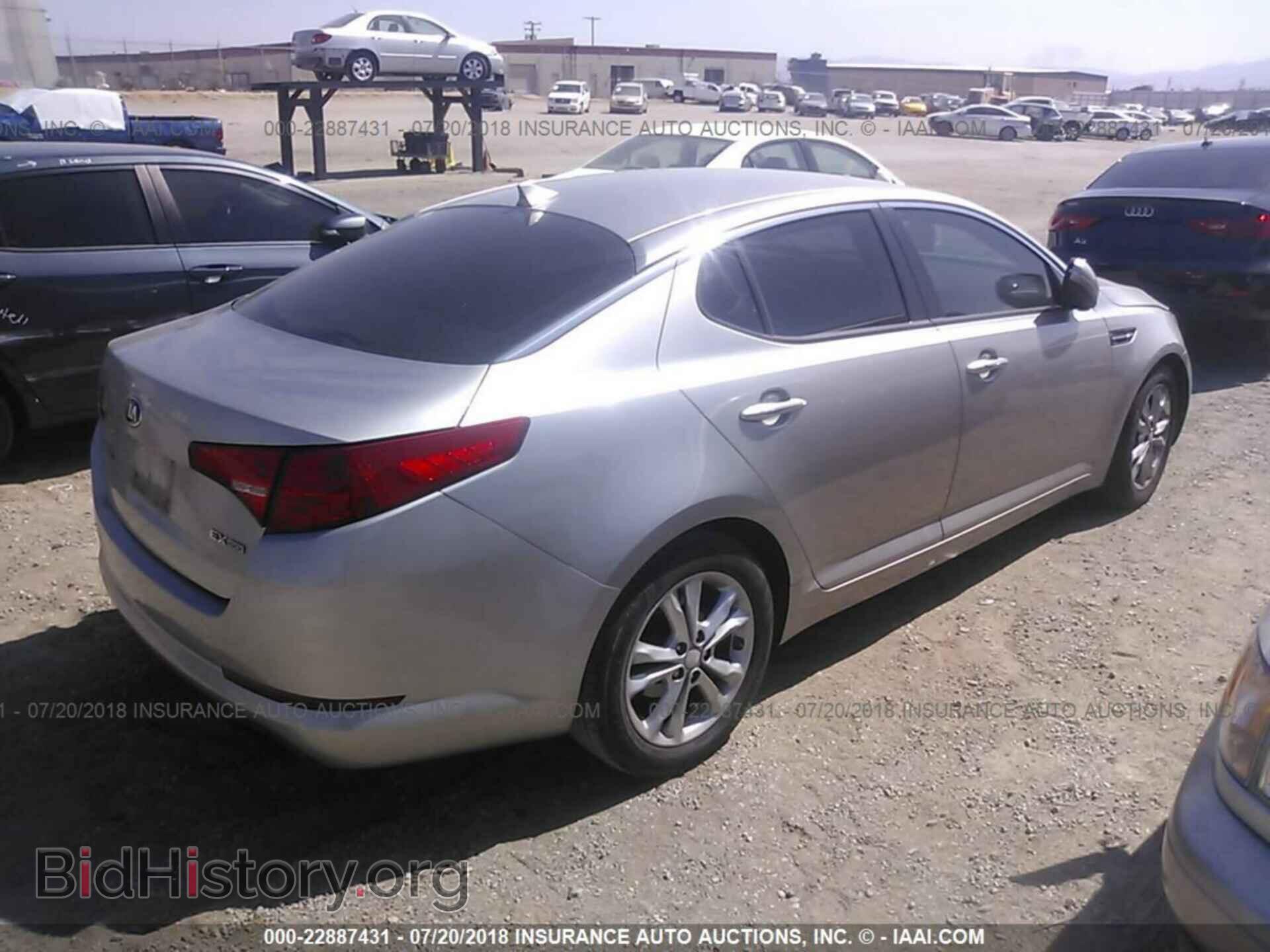 2013 Kia Optima - VIN: 5XXGN4A77DG161050 - Photo 4