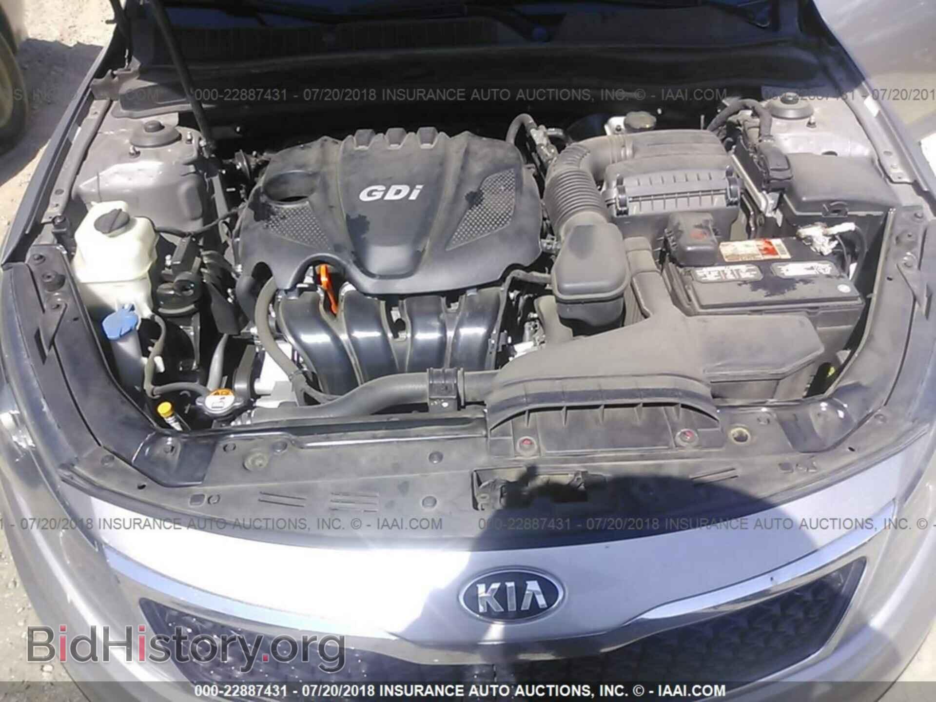 2013 Kia Optima - VIN: 5XXGN4A77DG161050 - Photo 10