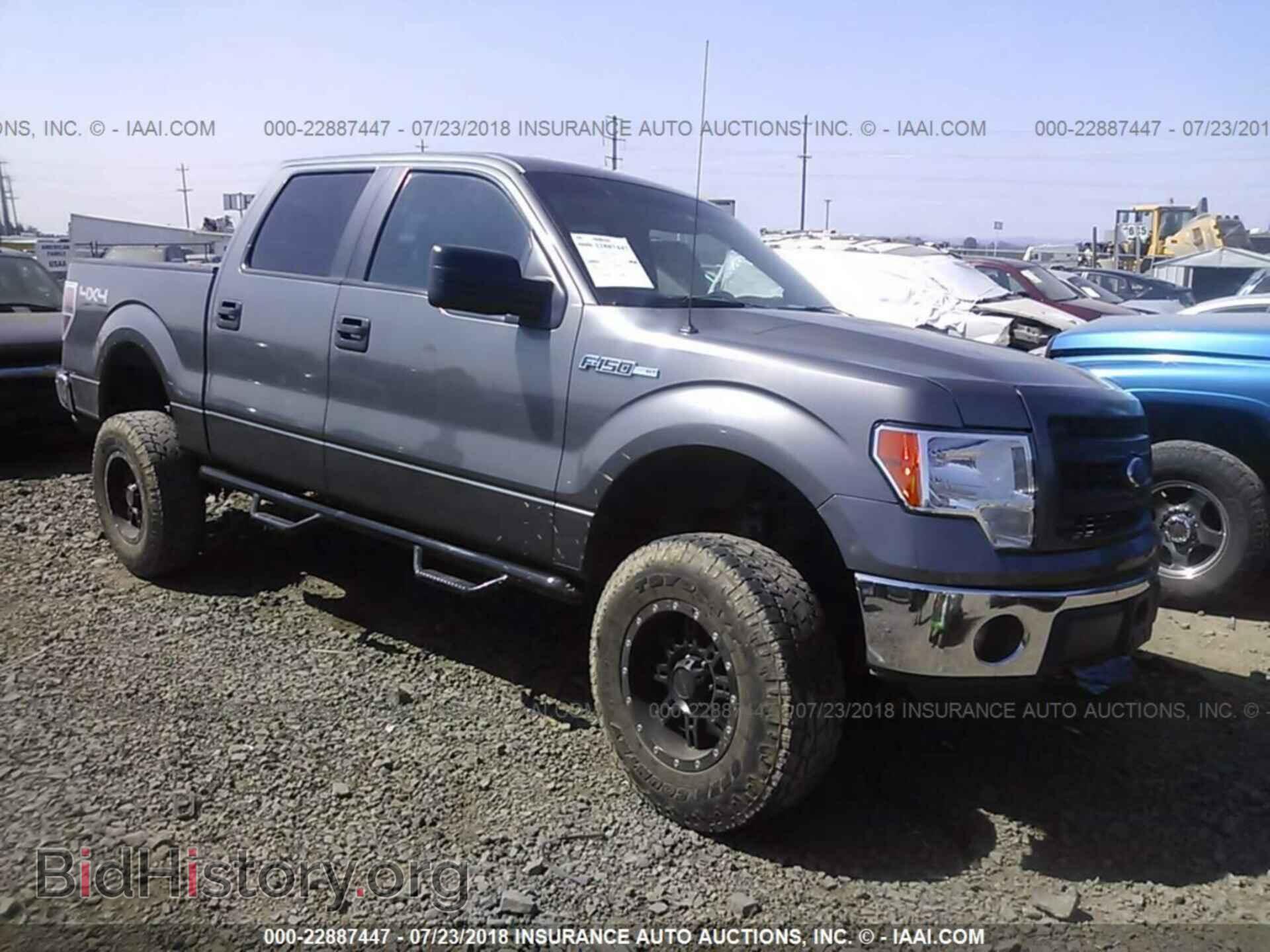 Photo 1FTFW1EF4DFA06754 - Ford F150 2013