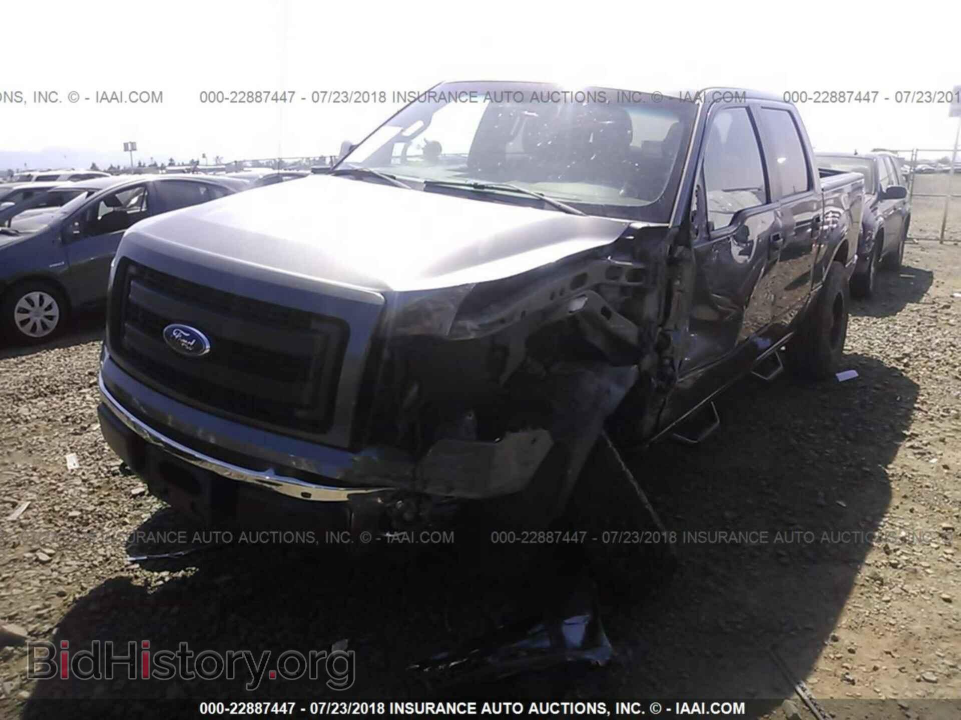 2013 Ford F150 - VIN: 1FTFW1EF4DFA06754 - Фото 2