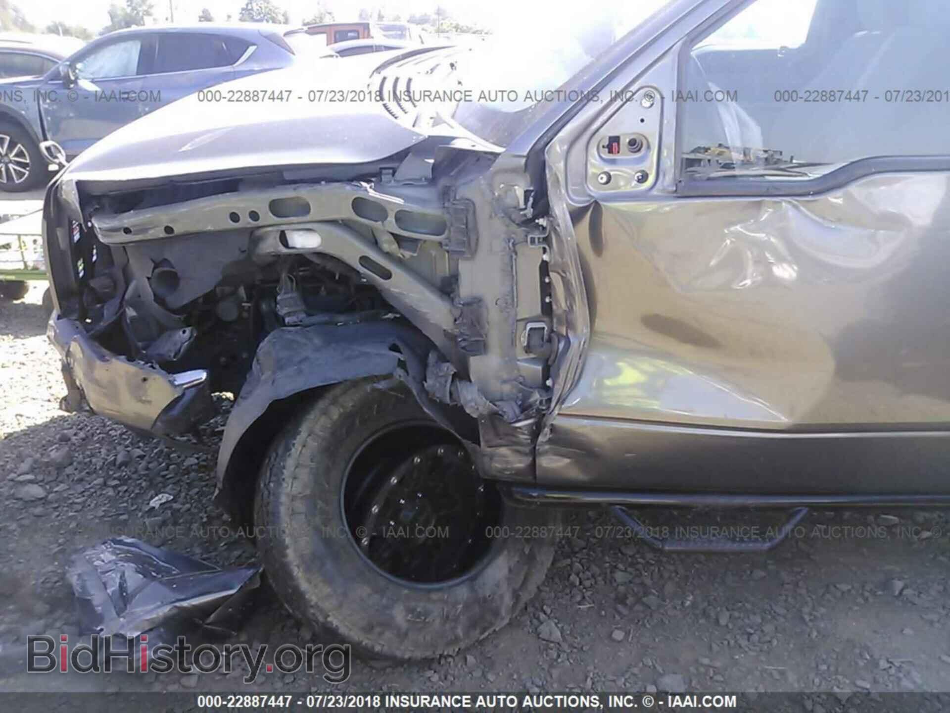 2013 Ford F150 - VIN: 1FTFW1EF4DFA06754 - Фото 6