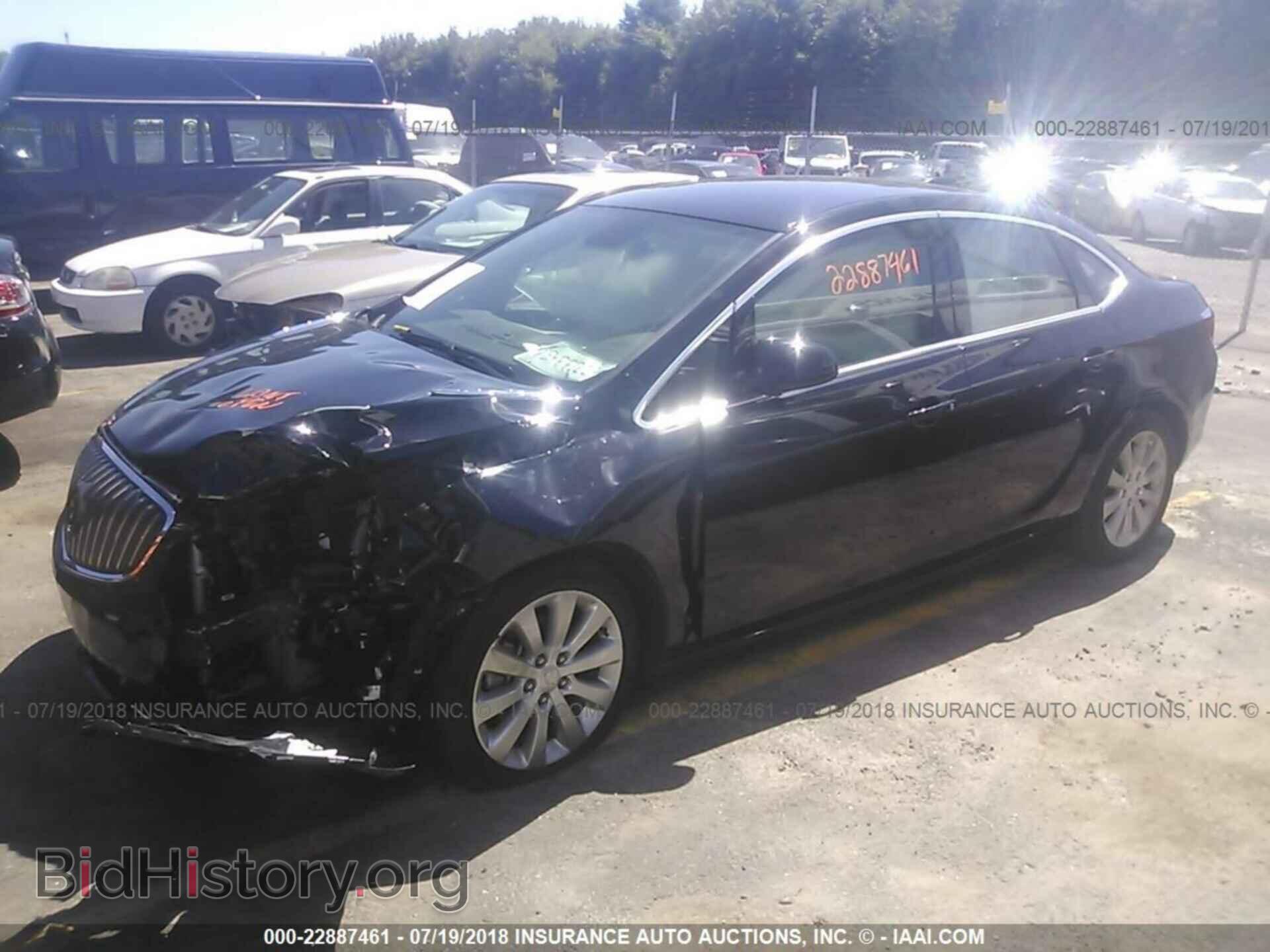 2016 Buick Verano - VIN: 1G4PP5SK0G4113063 - Фото 2