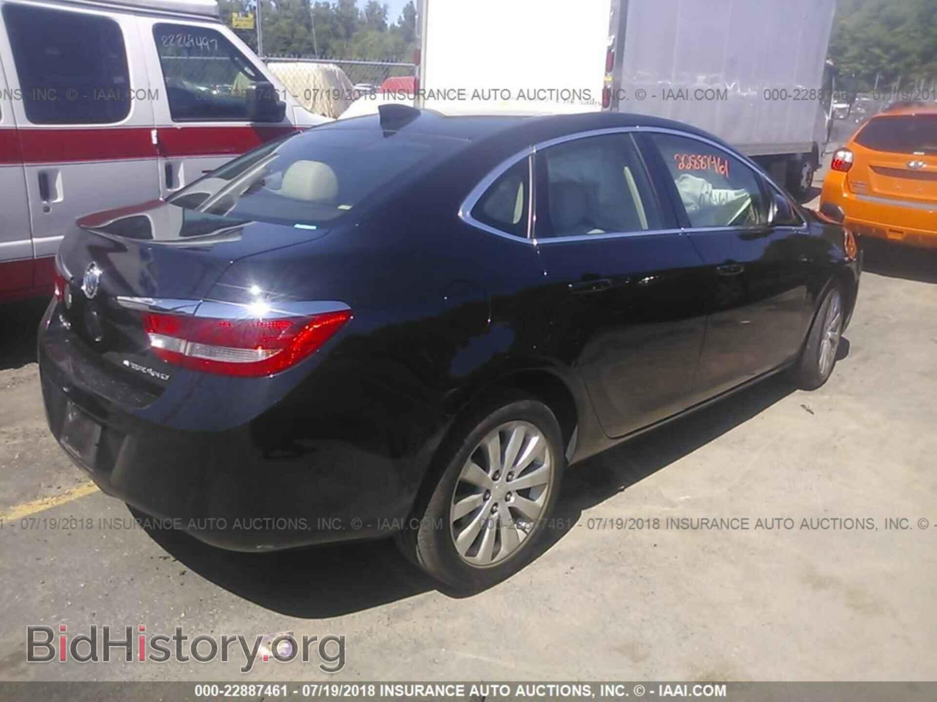 2016 Buick Verano - VIN: 1G4PP5SK0G4113063 - Фото 4