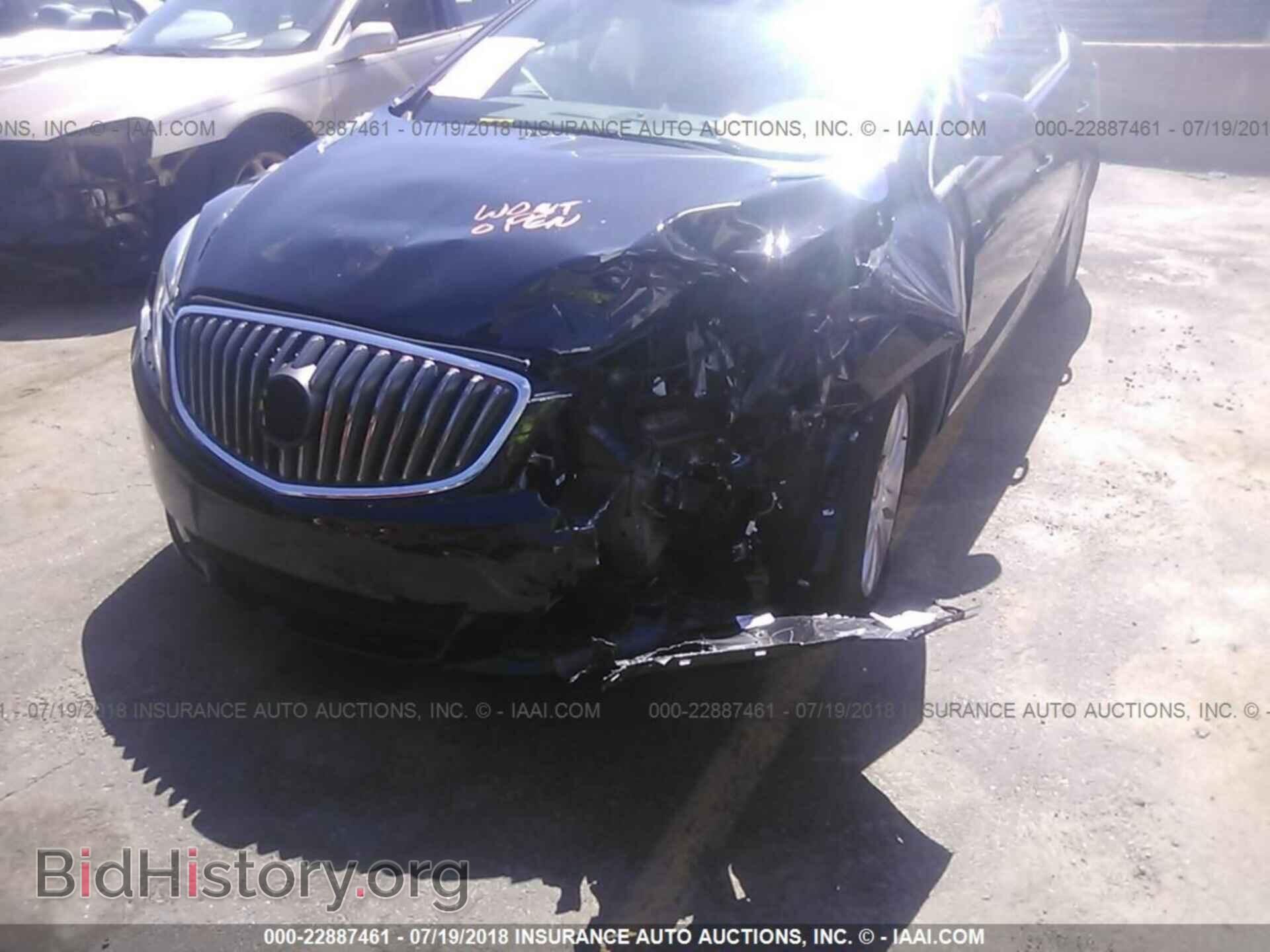 2016 Buick Verano - VIN: 1G4PP5SK0G4113063 - Фото 6