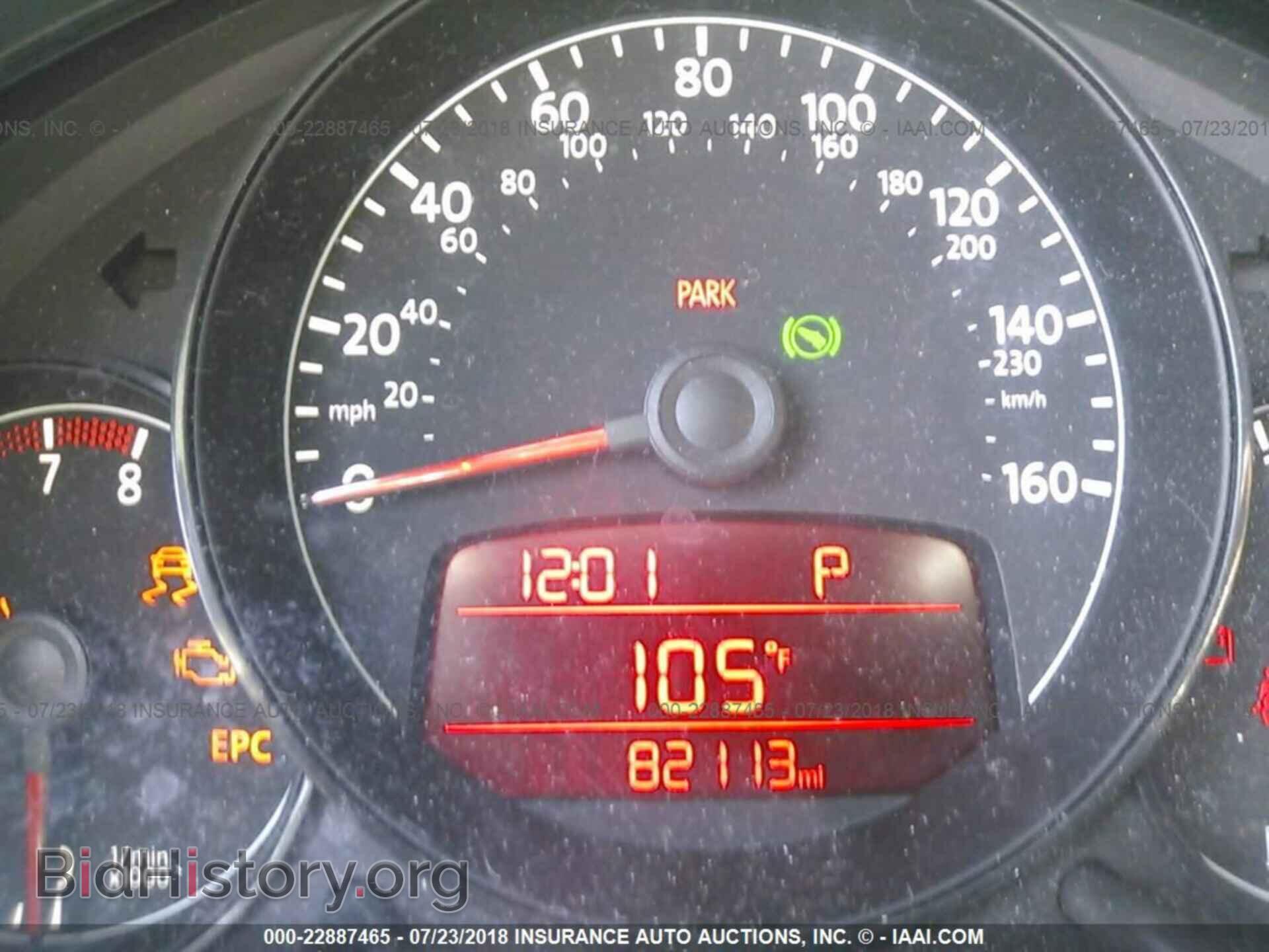 2012 Volkswagen Beetle - VIN: 3VWJP7AT7CM607321 - Фото 7
