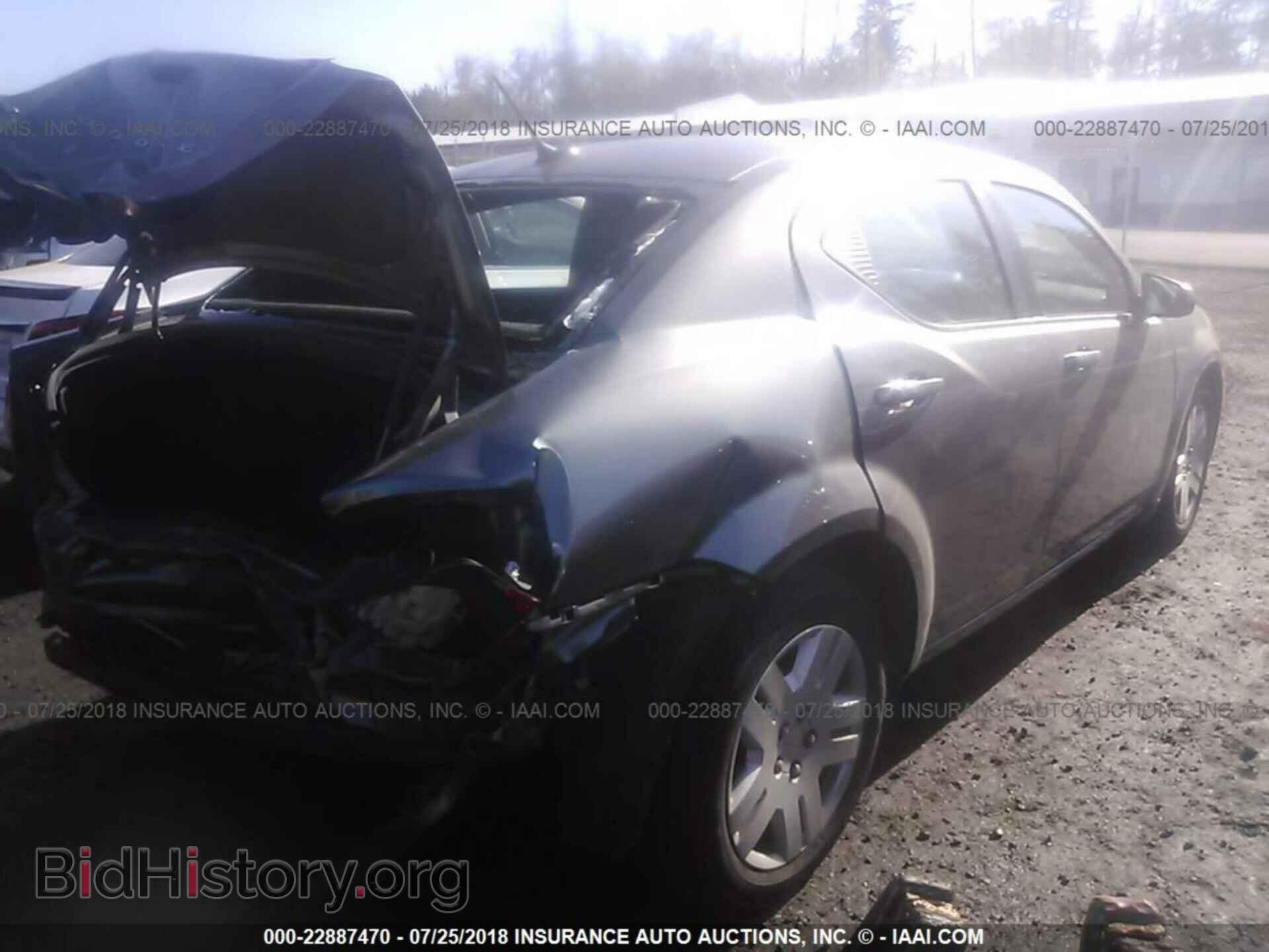 2012 Dodge Avenger - VIN: 1C3CDZAB0CN179545 - Фото 4