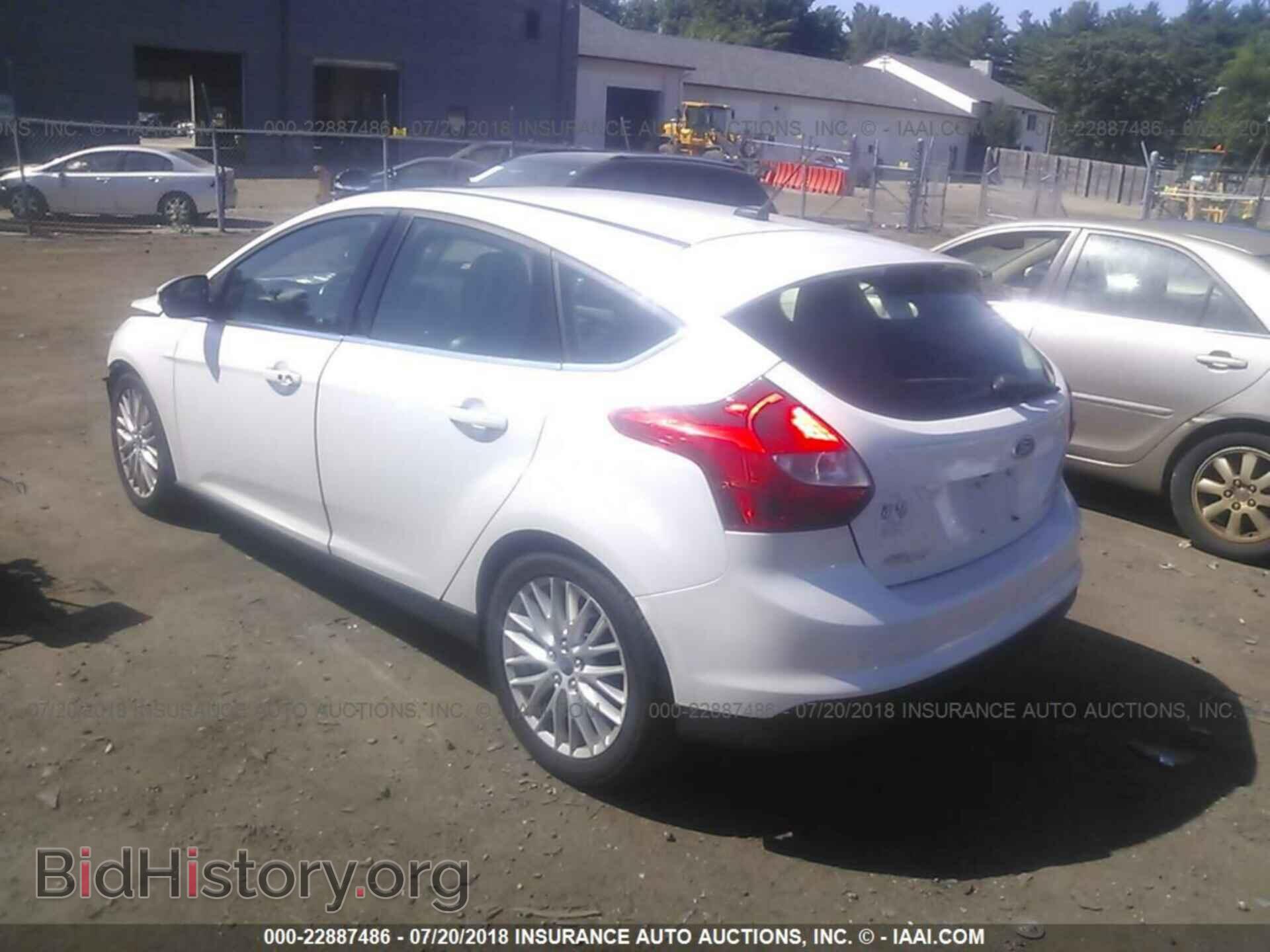 2013 Ford Focus - VIN: 1FADP3N25DL198111 - Фото 3
