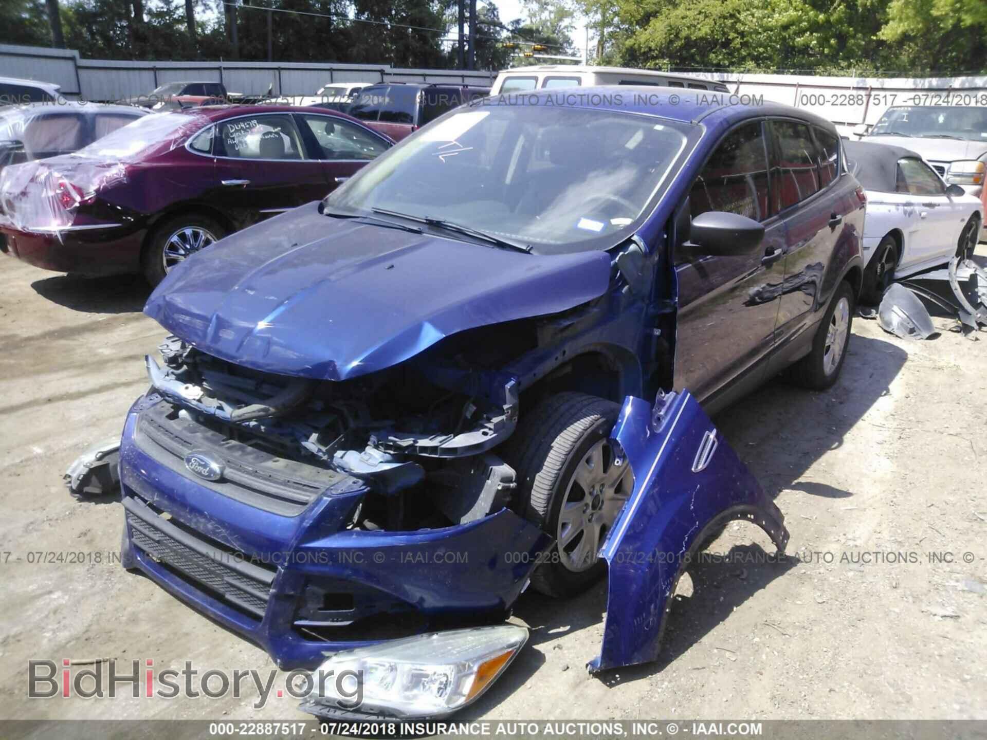 2013 Ford Escape - VIN: 1FMCU0F7XDUC54542 - Photo 2