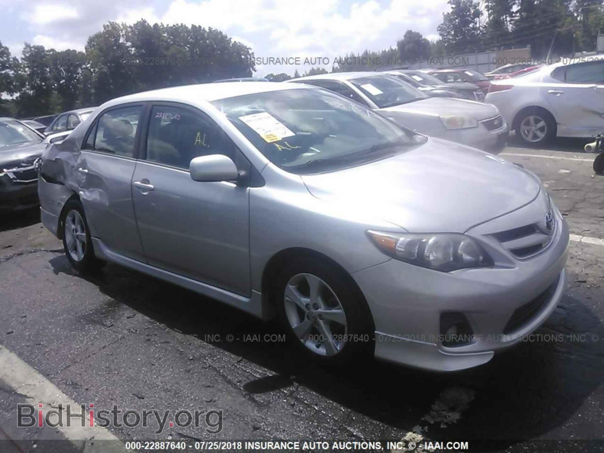 Фотография 5YFBU4EE2CP010774 - Toyota Corolla 2012