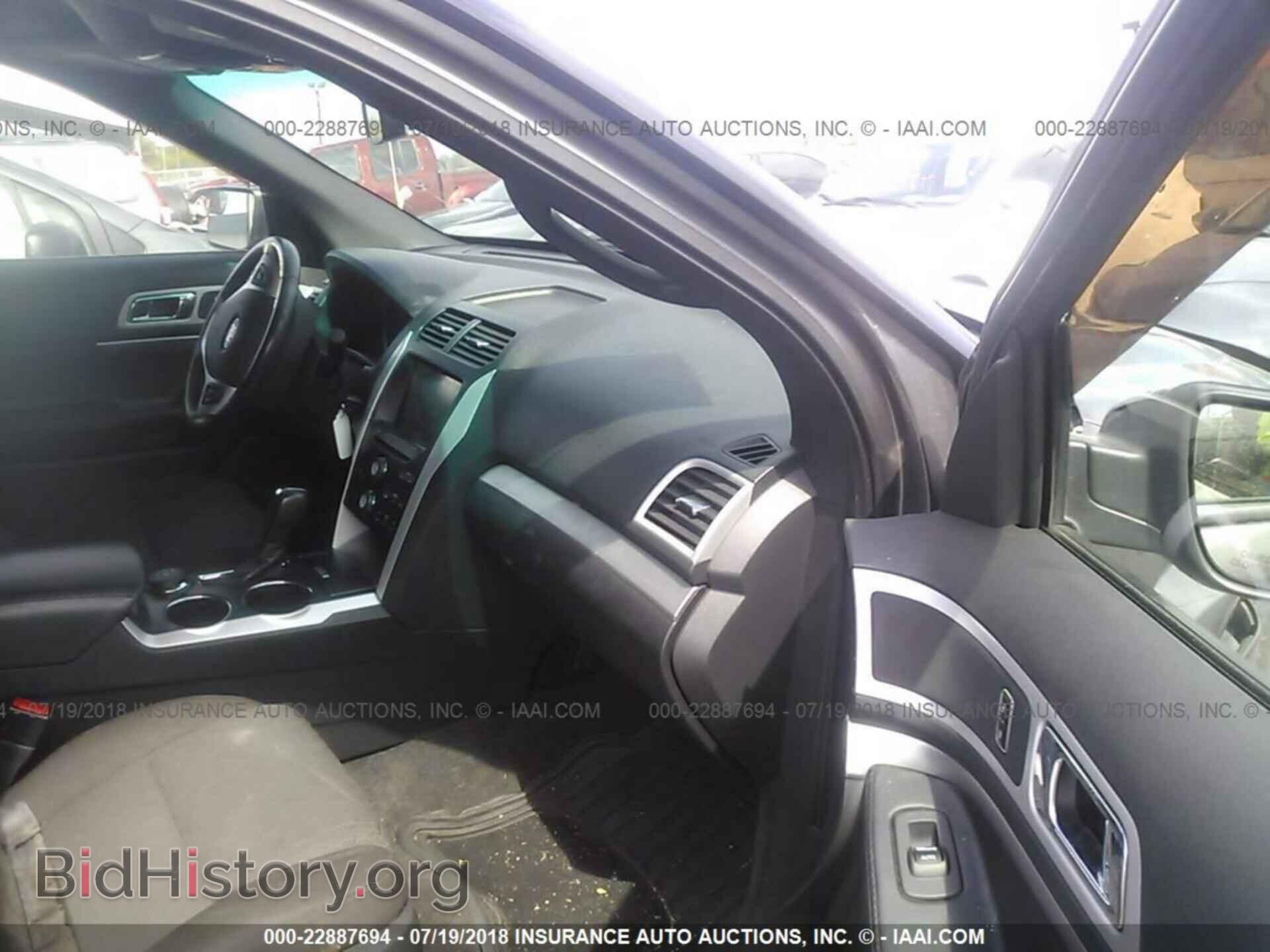 2011 Ford Explorer - VIN: 1FMHK8D82BGA61139 - Фото 5