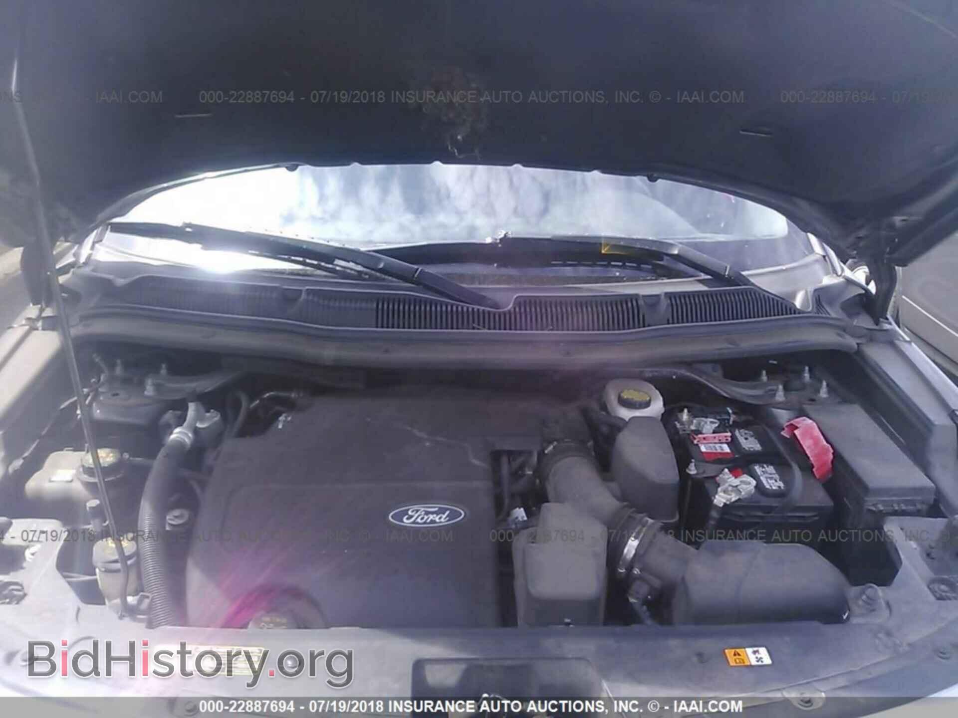 2011 Ford Explorer - VIN: 1FMHK8D82BGA61139 - Фото 10