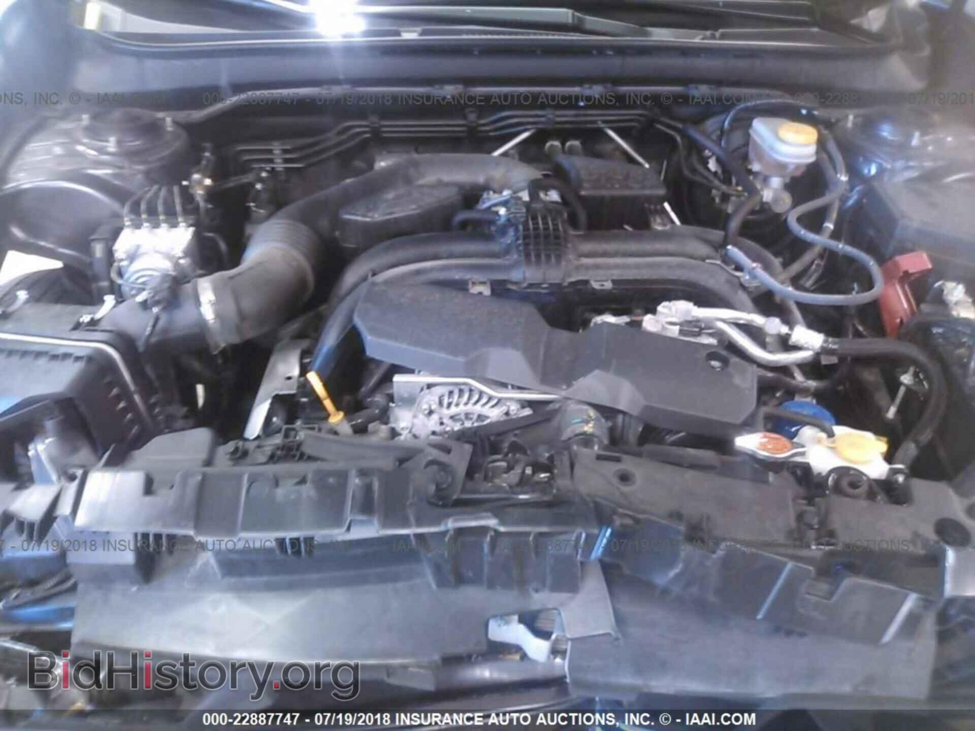 2015 Subaru Outback - VIN: 4S4BSAJC8F3320977 - Photo 10