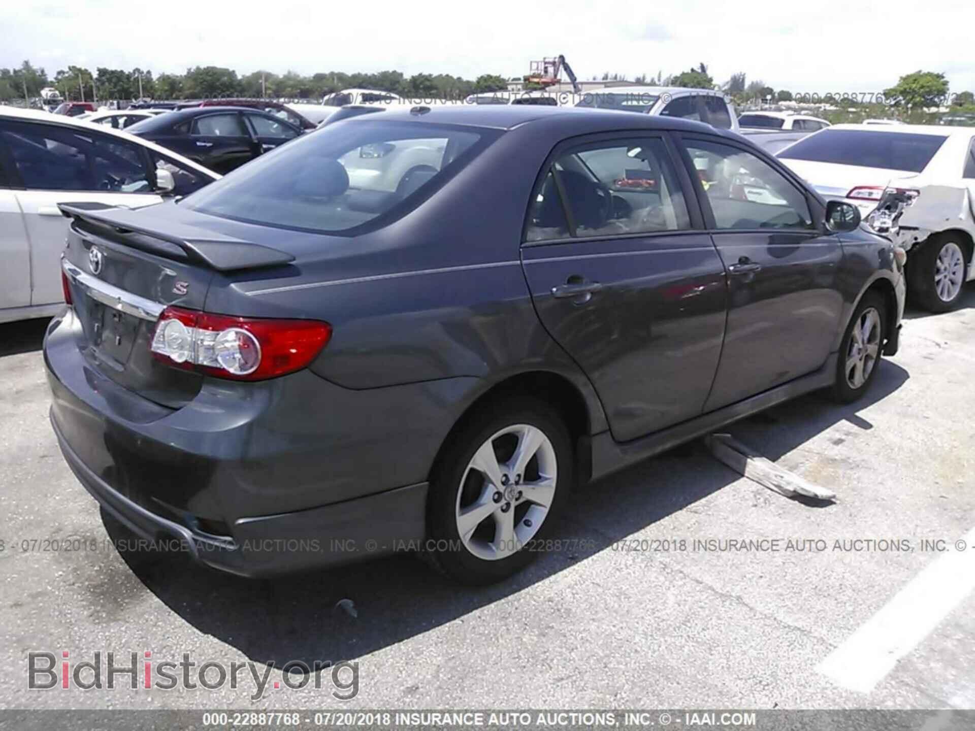 2011 Toyota Corolla - VIN: 2T1BU4EE4BC741172 - Photo 4