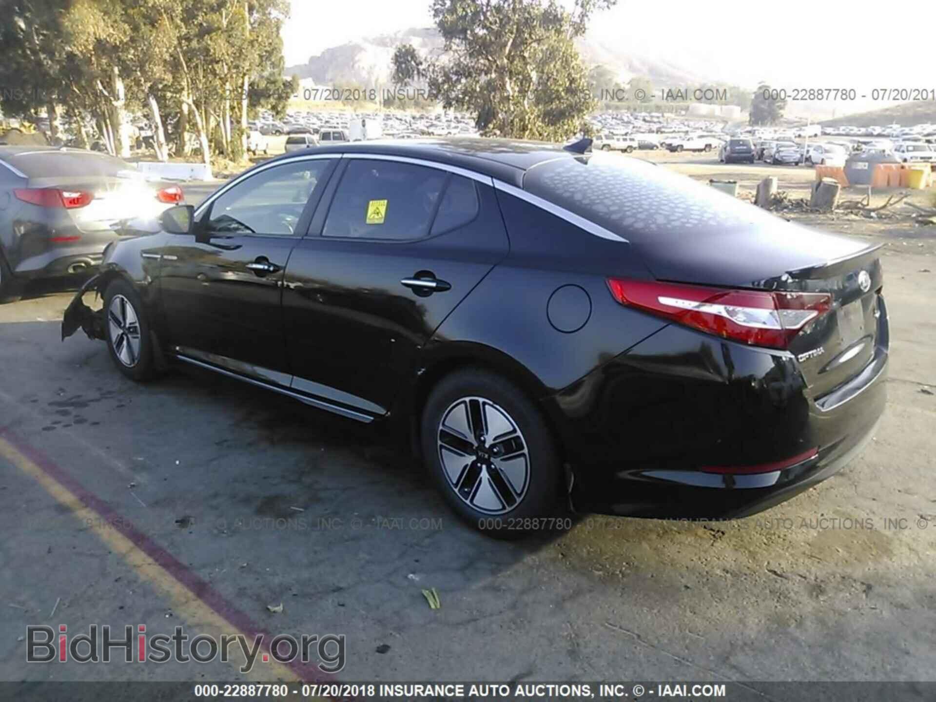 2013 Kia Optima - VIN: KNAGM4AD5D5039359 - Photo 3