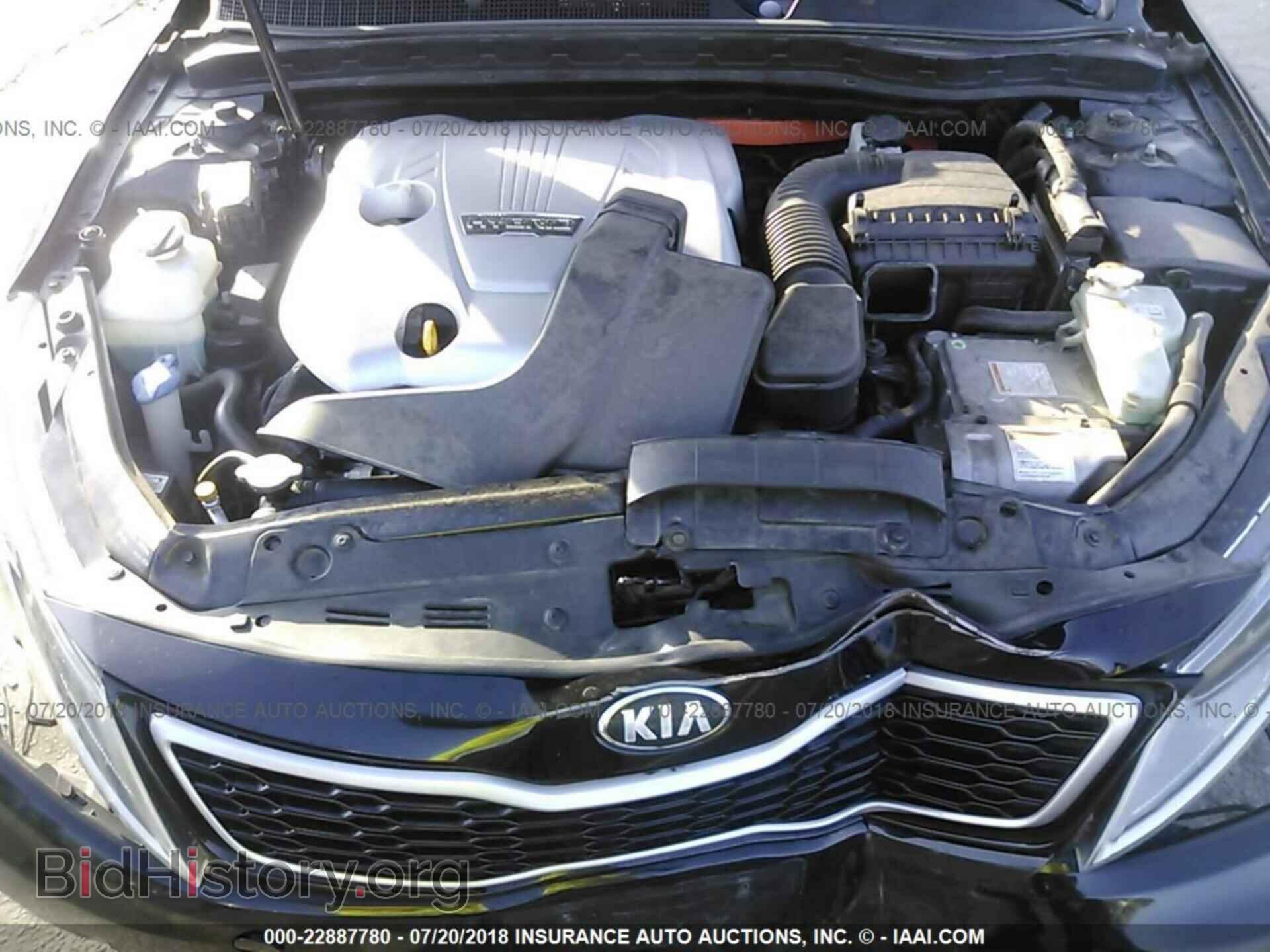 2013 Kia Optima - VIN: KNAGM4AD5D5039359 - Photo 10