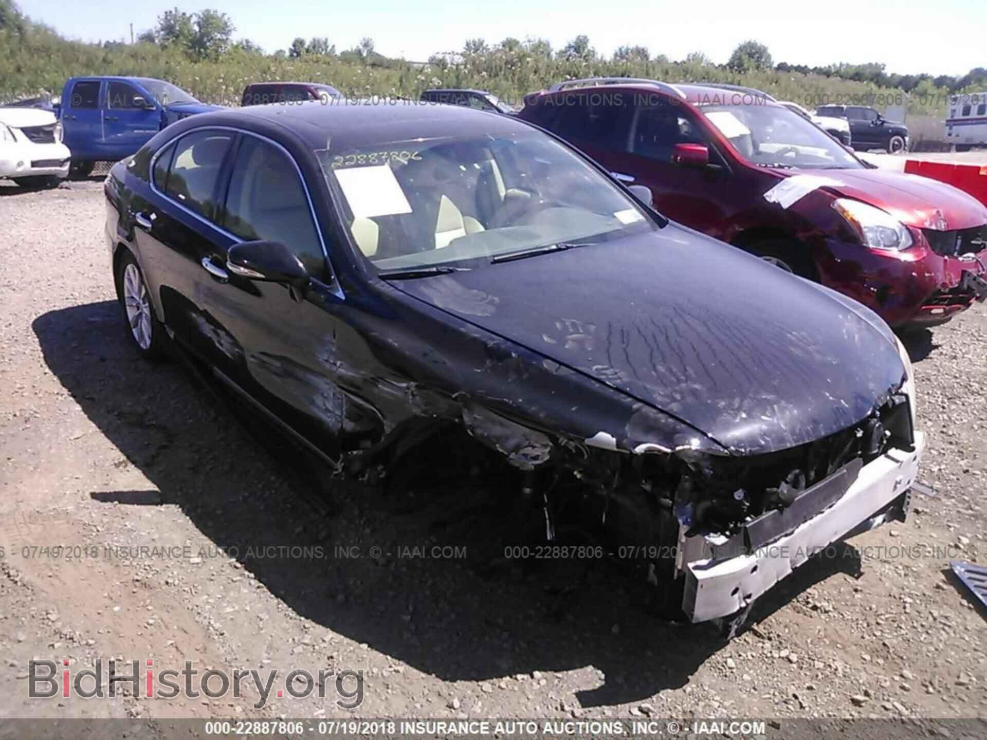 Photo JTHCL5EF2B5009866 - Lexus Ls 2011