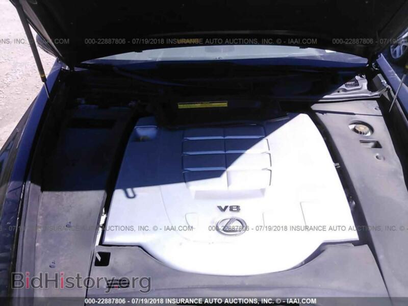 2011 Lexus LS (VIN JTHCL5EF2B5009866) — фото 10 из 10