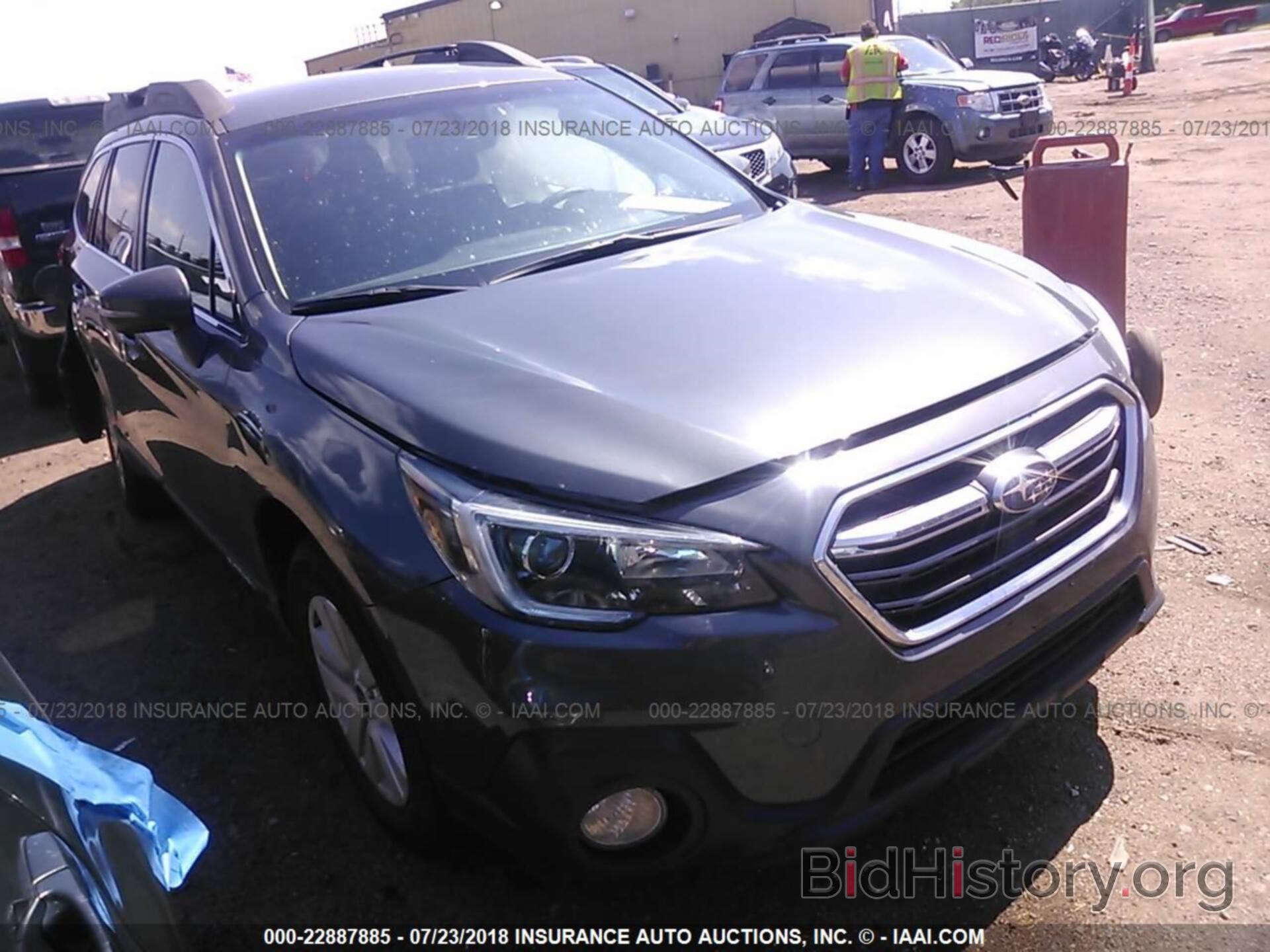 Photo 4S4BSAFC9J3298540 - Subaru Outback 2018