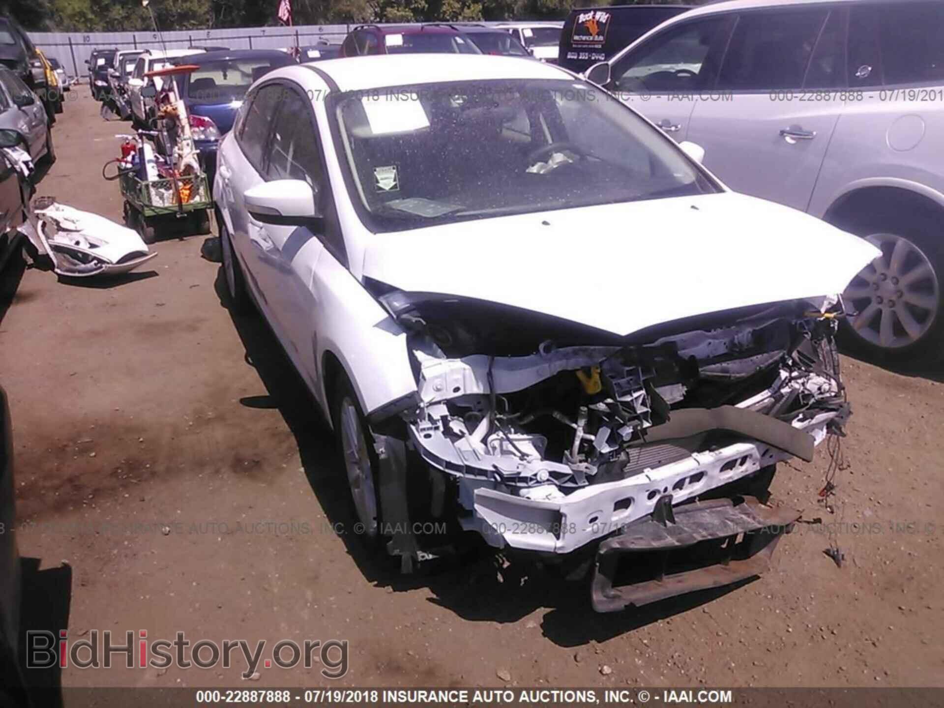 Photo 1FADP3K26FL348024 - Ford Focus 2015