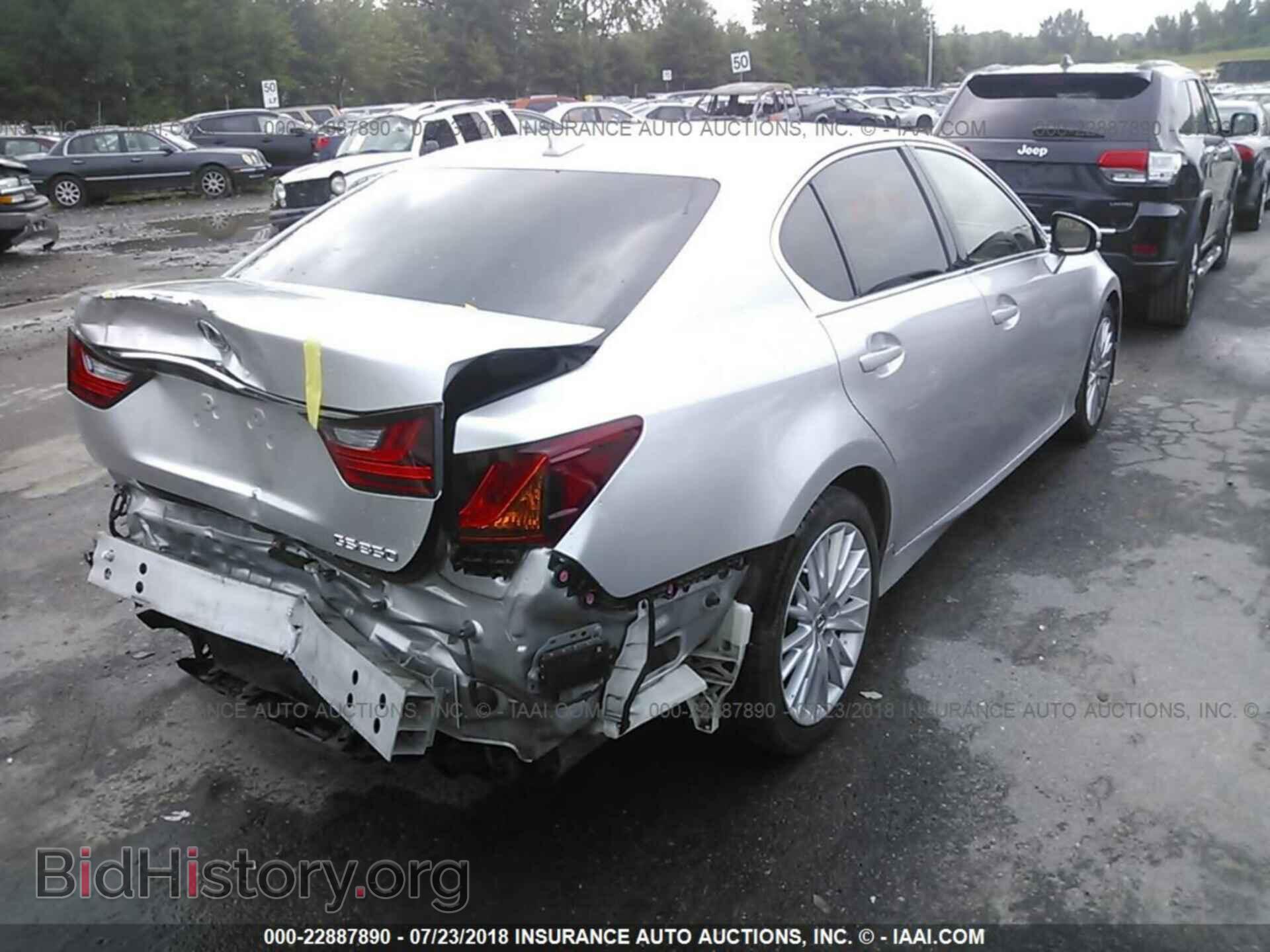 2013 Lexus Gs - VIN: JTHBE1BL0D5004919 - Фото 4
