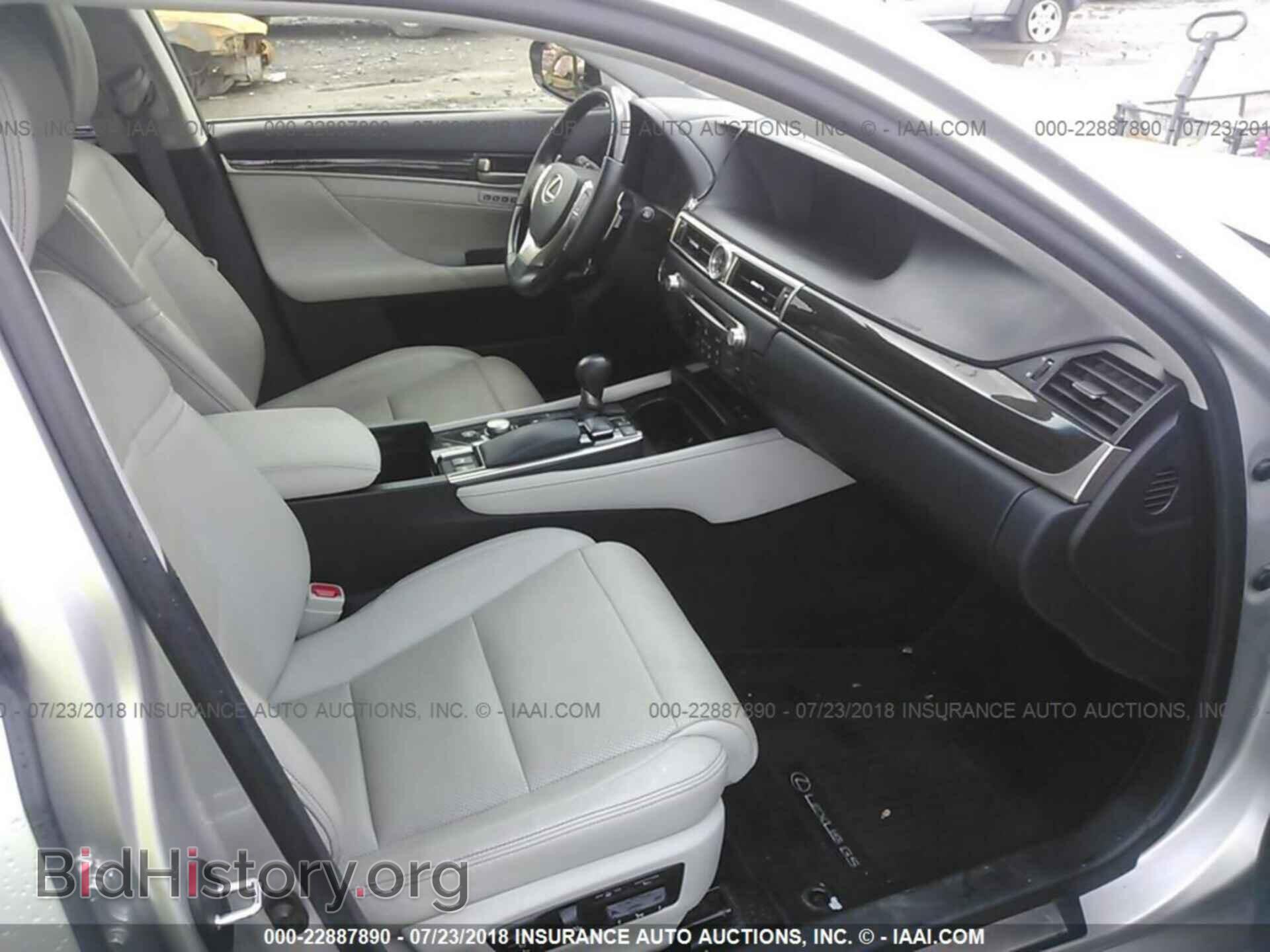 2013 Lexus Gs - VIN: JTHBE1BL0D5004919 - Фото 5