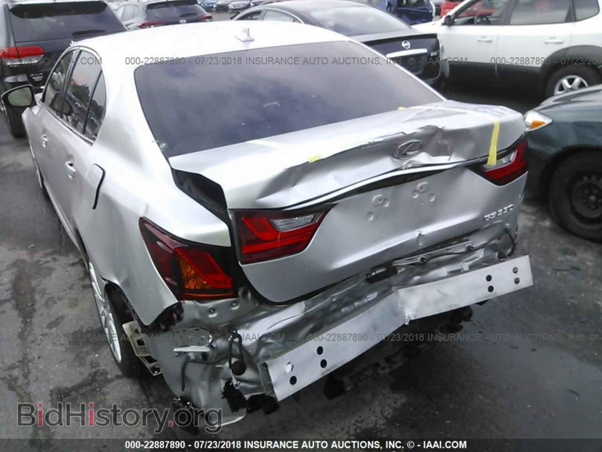 2013 Lexus Gs - VIN: JTHBE1BL0D5004919 - Фото 6