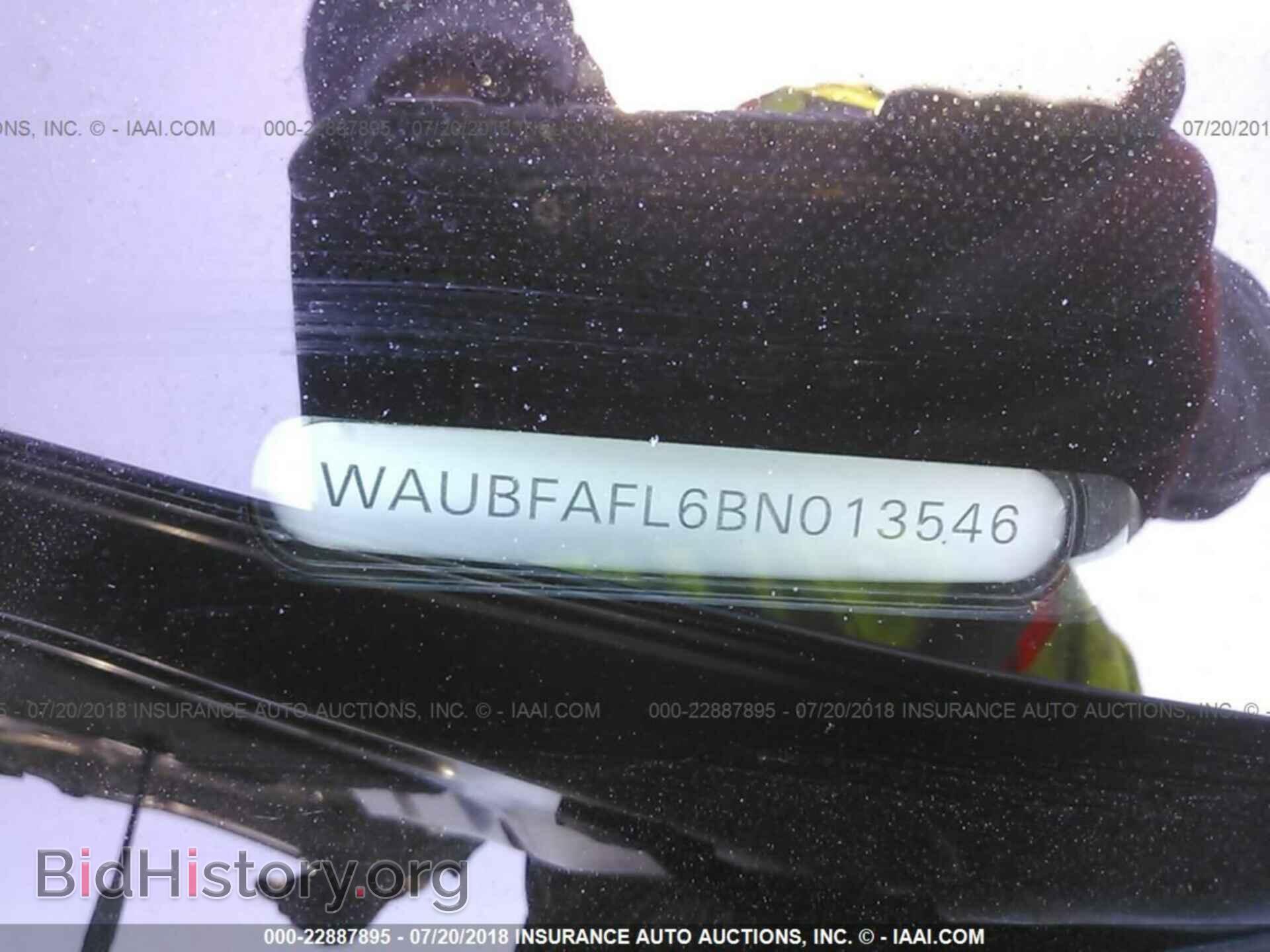 2011 Audi A4 - VIN: WAUBFAFL6BN013546 - Photo 9