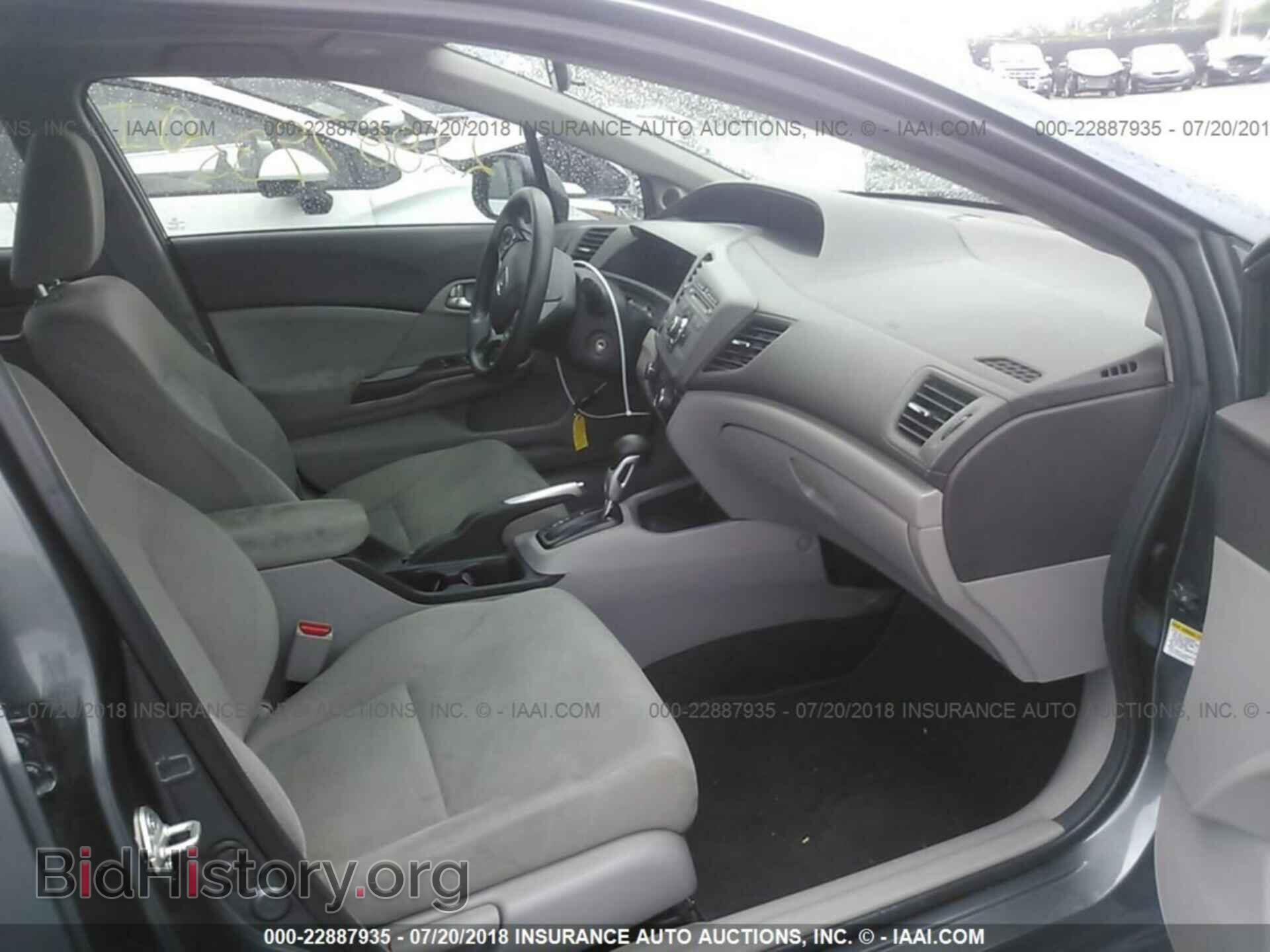 2012 Honda CIVIC (VIN 19XFB2F82CE322664) — фото 5 из 10