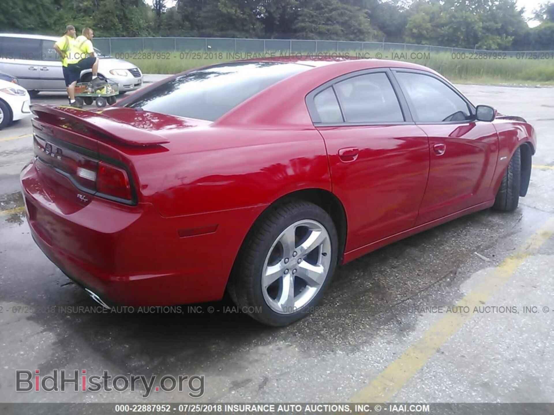 2012 Dodge Charger - VIN: 2C3CDXCTXCH135698 - Фото 4