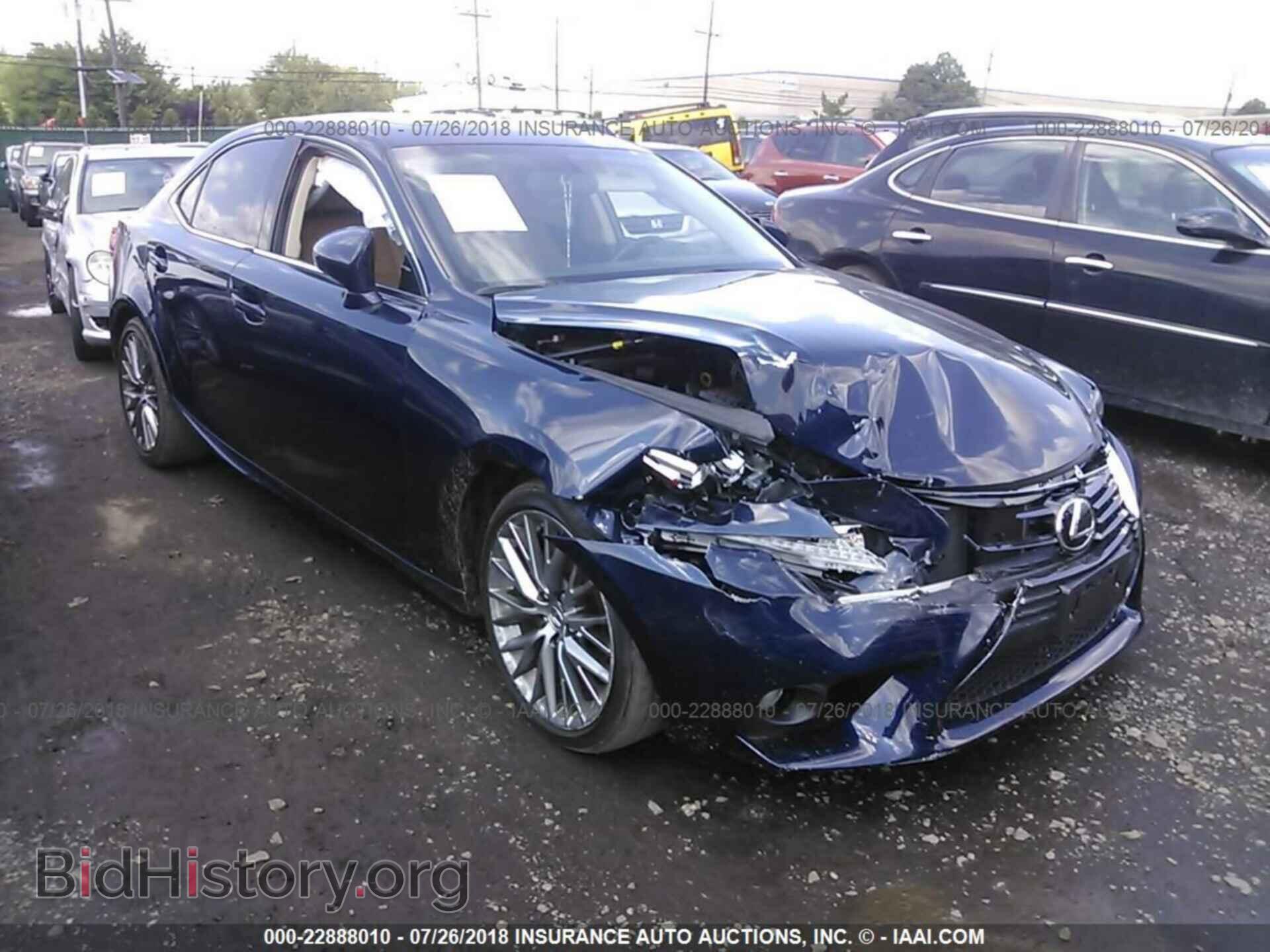 Photo JTHCF1D26E5010859 - Lexus Is 2014