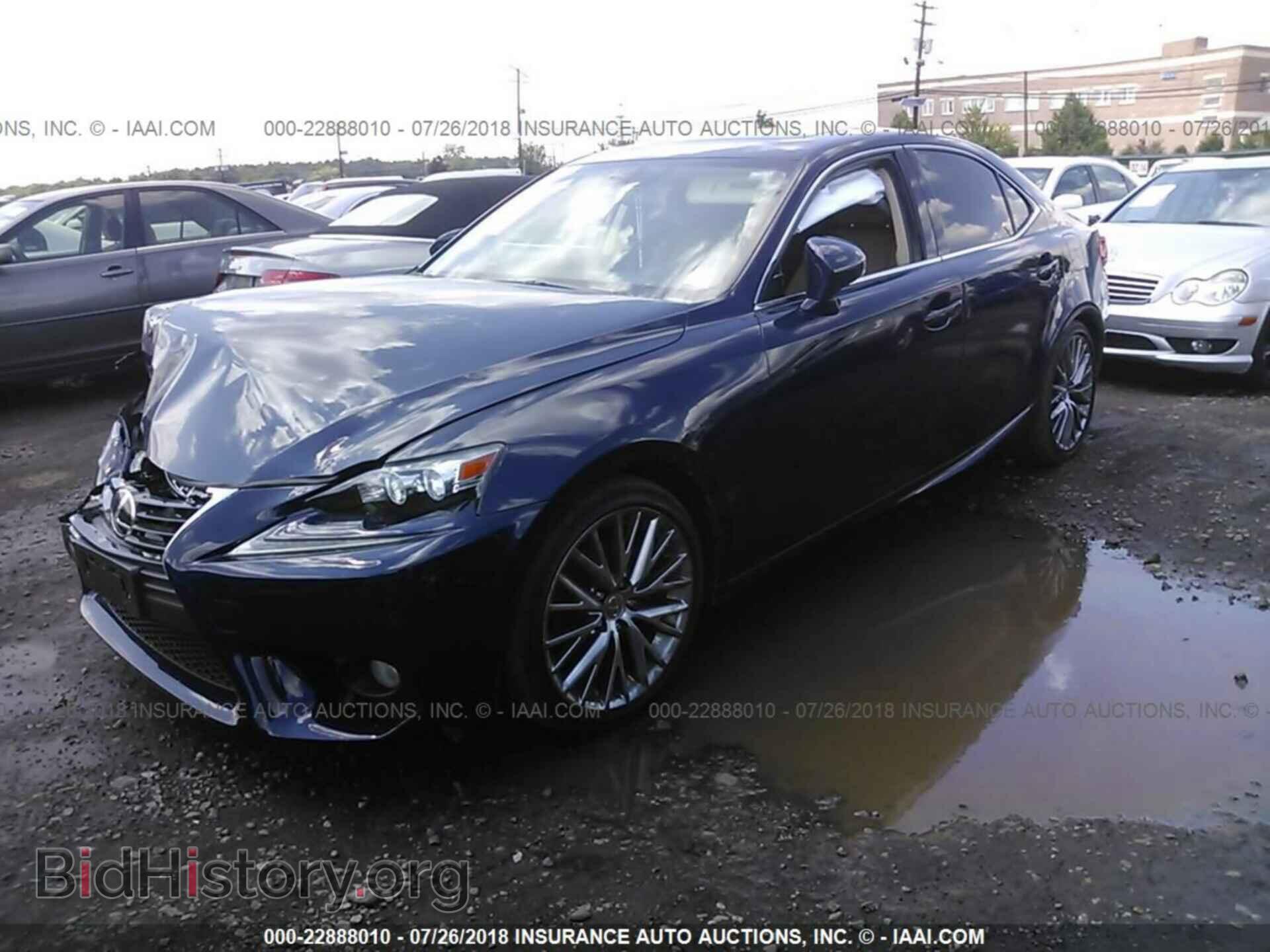 2014 Lexus Is - VIN: JTHCF1D26E5010859 - Photo 2