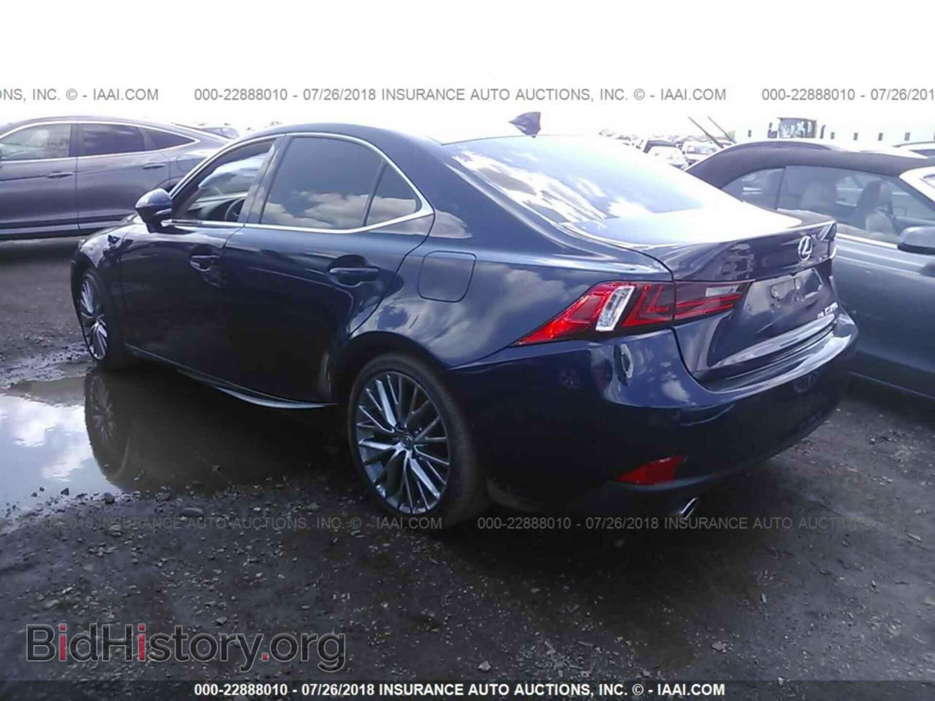 2014 Lexus Is - VIN: JTHCF1D26E5010859 - Photo 3