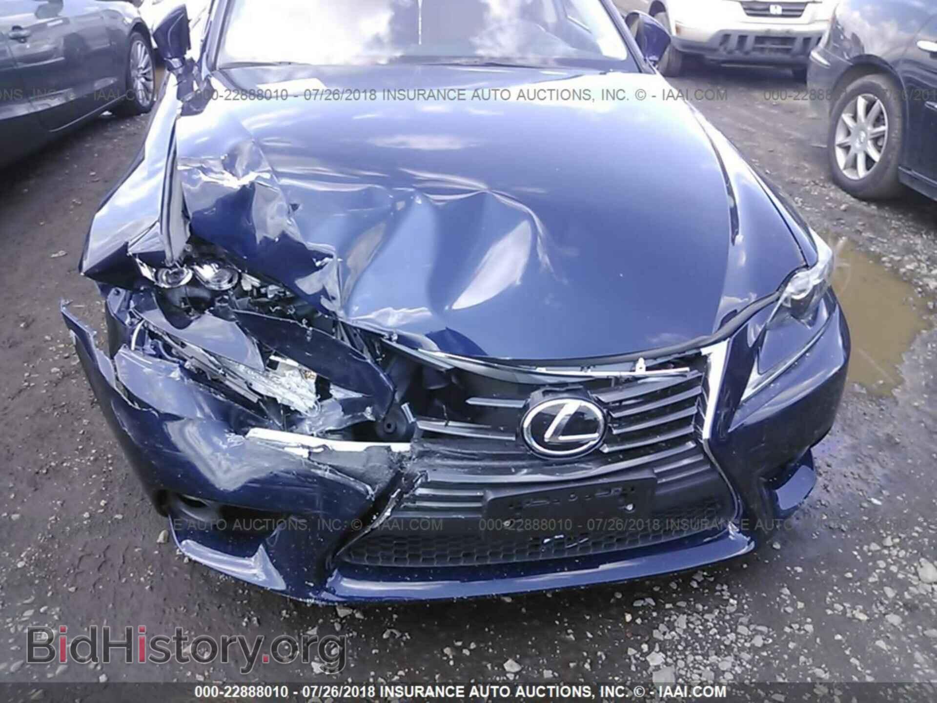 2014 Lexus Is - VIN: JTHCF1D26E5010859 - Photo 6