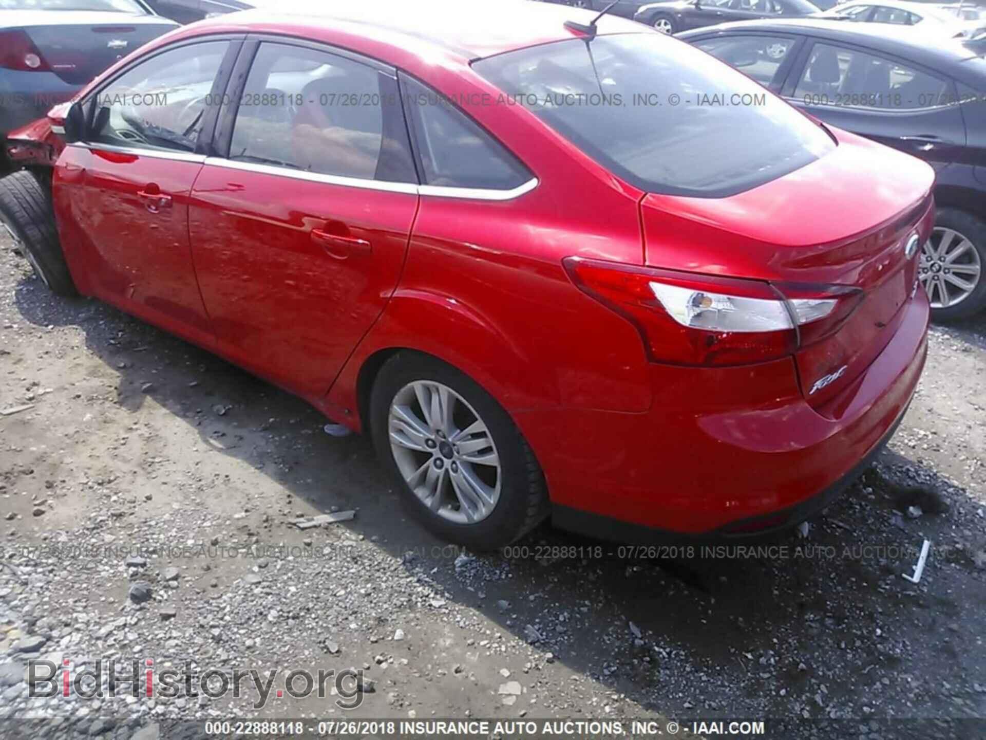 2012 Ford Focus - VIN: 1FAHP3H29CL453676 - Фото 3