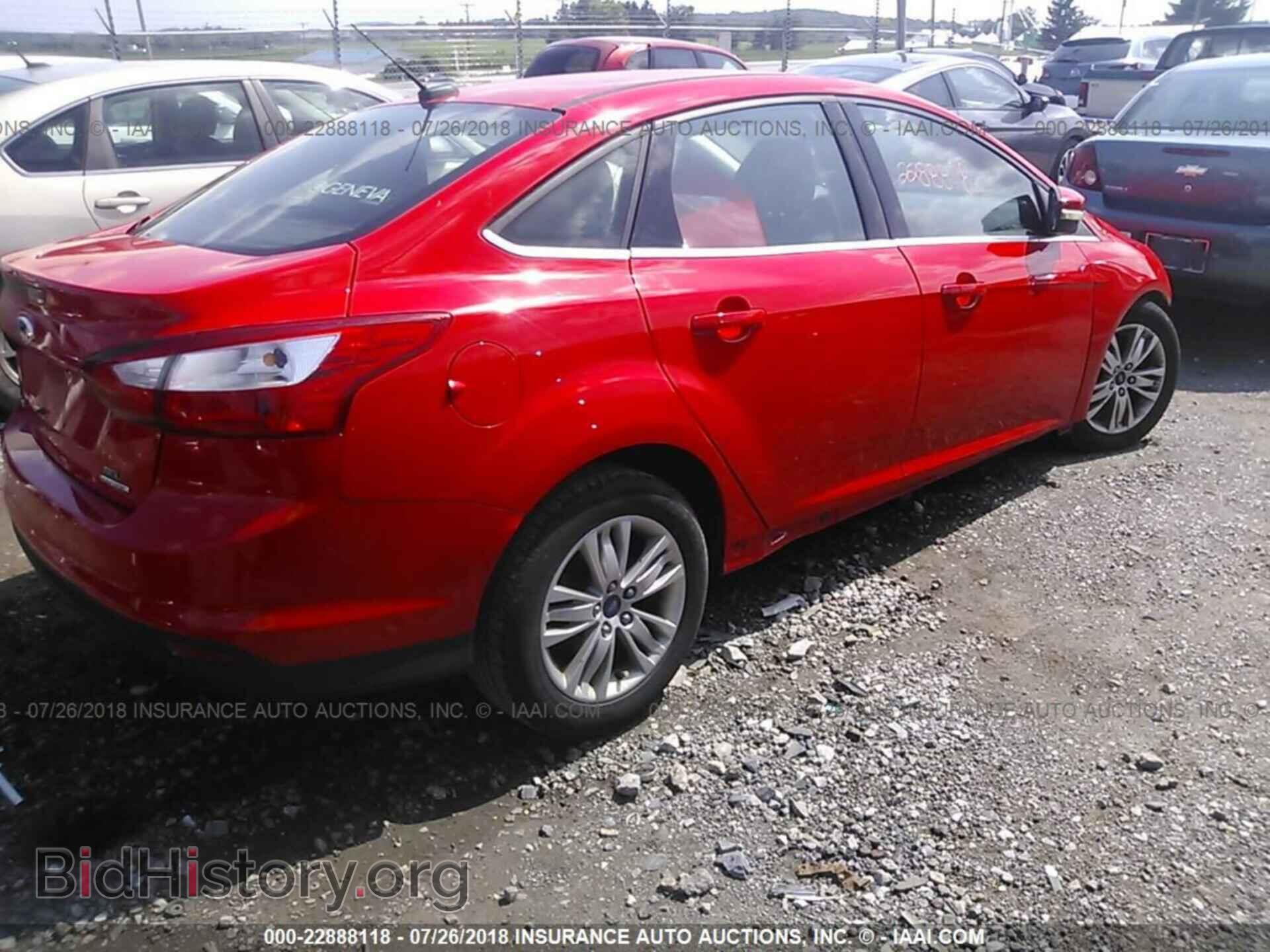 2012 Ford Focus - VIN: 1FAHP3H29CL453676 - Фото 4