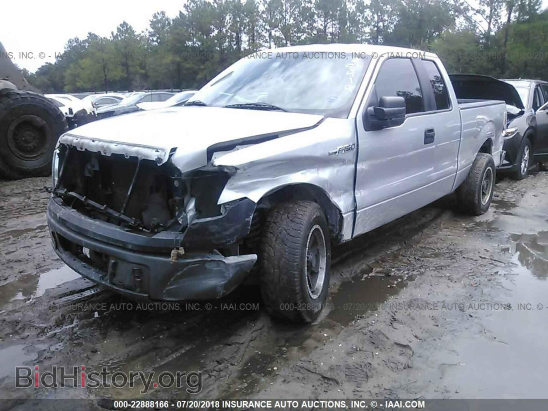 2013 Ford F150 - VIN: 1FTEX1CM2DKF48419 - Фото 2
