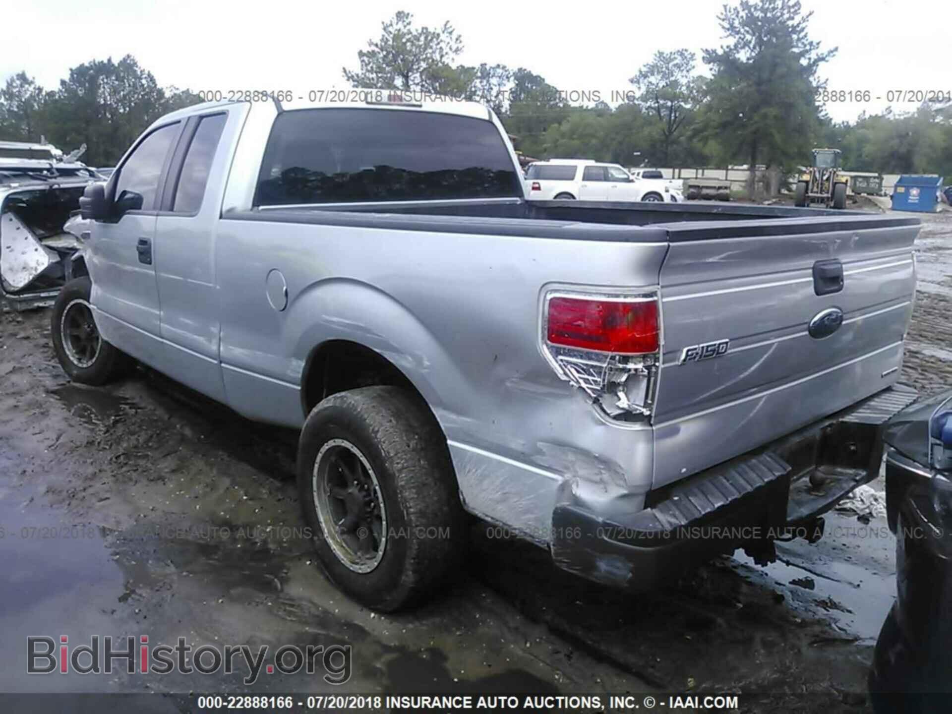 2013 Ford F150 - VIN: 1FTEX1CM2DKF48419 - Фото 3