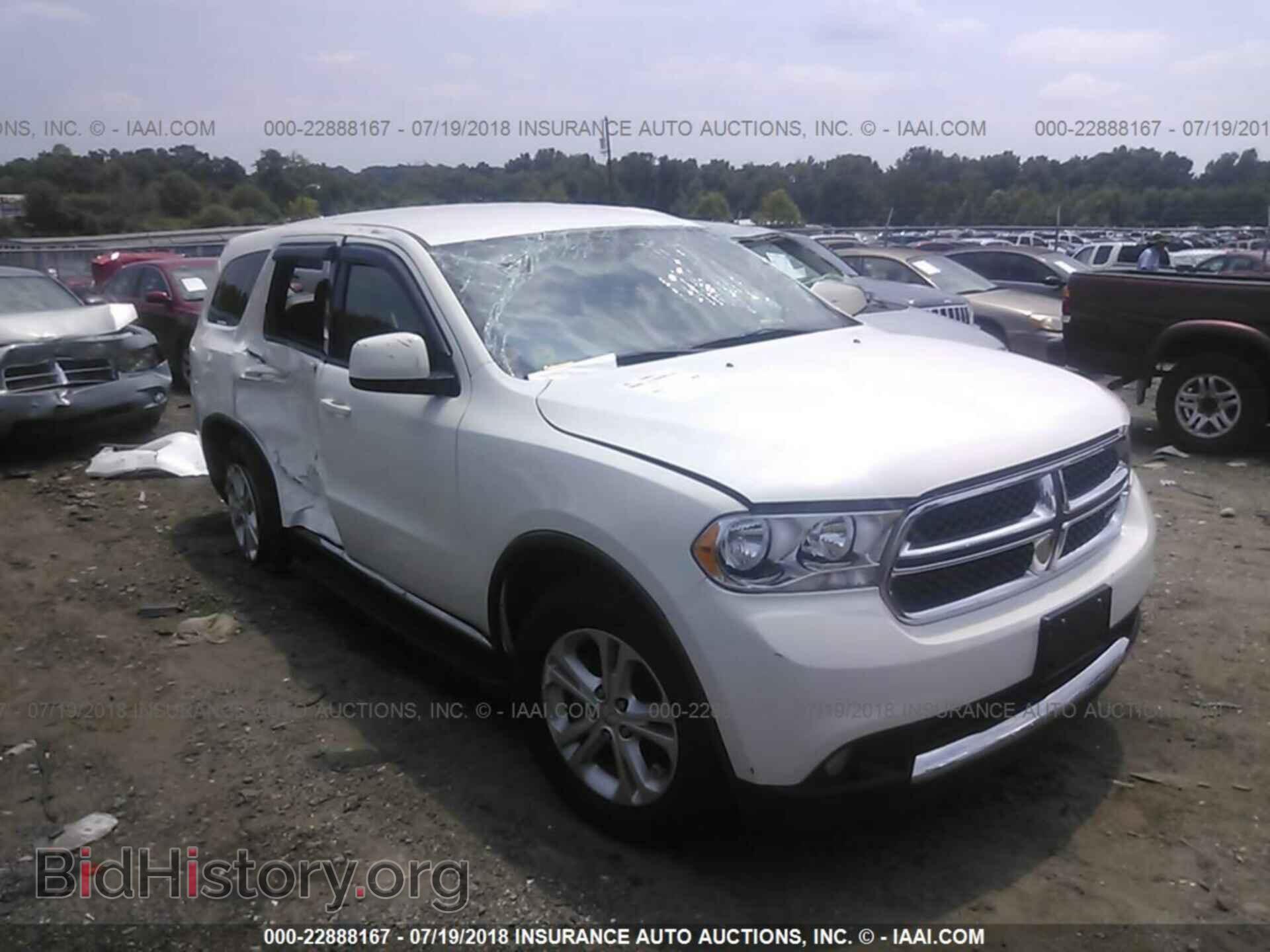 Photo 1D4RD2GG9BC708584 - Dodge Durango 2011